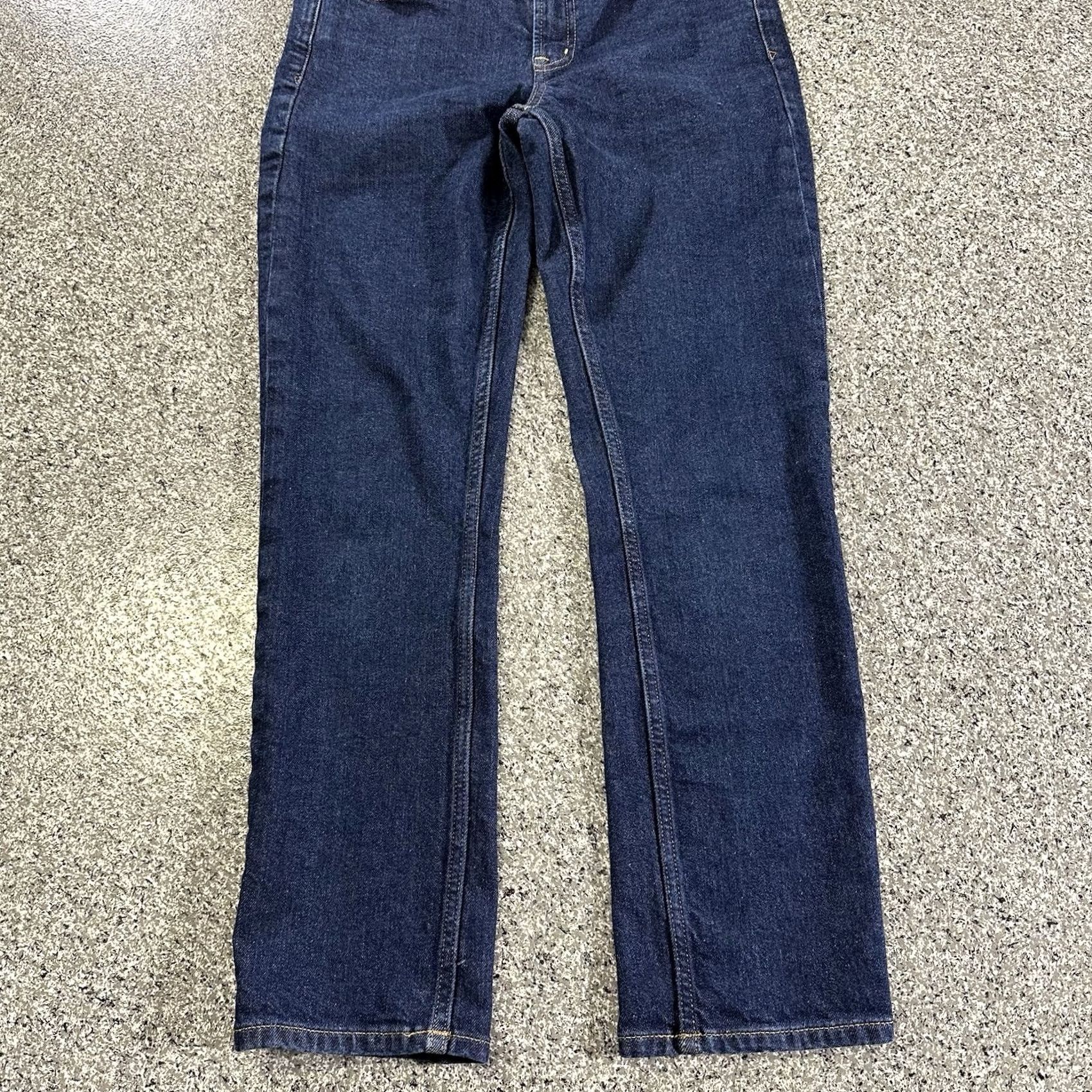 Gap Gap Jeans Womens 4 Slim Mid Rise Ankle Denim 27x26 Regular Blue 98% Cotton 2% Spandex 5-Pocket Womens Jeans 90s Style? No Size 27" / US 4 / IT 40 - 3 Thumbnail