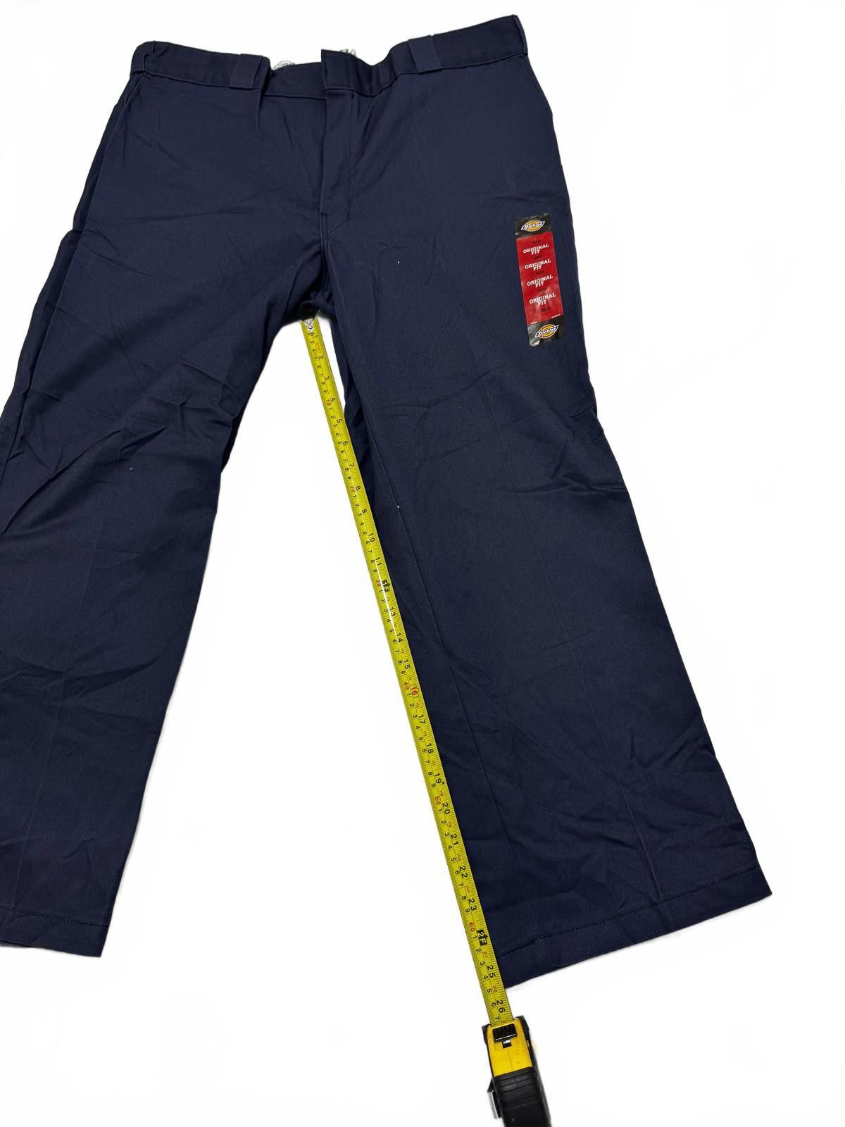 Dickies Dickies 874 Original Fit Work Pants Men's Navy Blue 36x28 Size US 36 / EU 52 - 7 Thumbnail