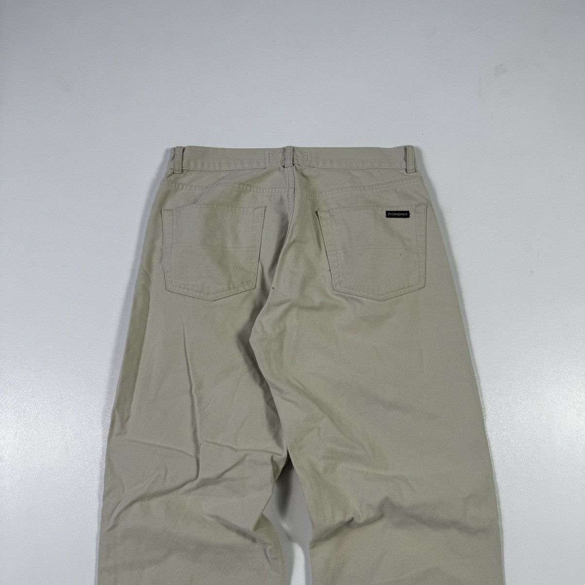 Yves Saint Laurent vintage YvesSaintLaurent pants y2k luxury streetwear Size US 34 / EU 50 - 2 Thumbnail