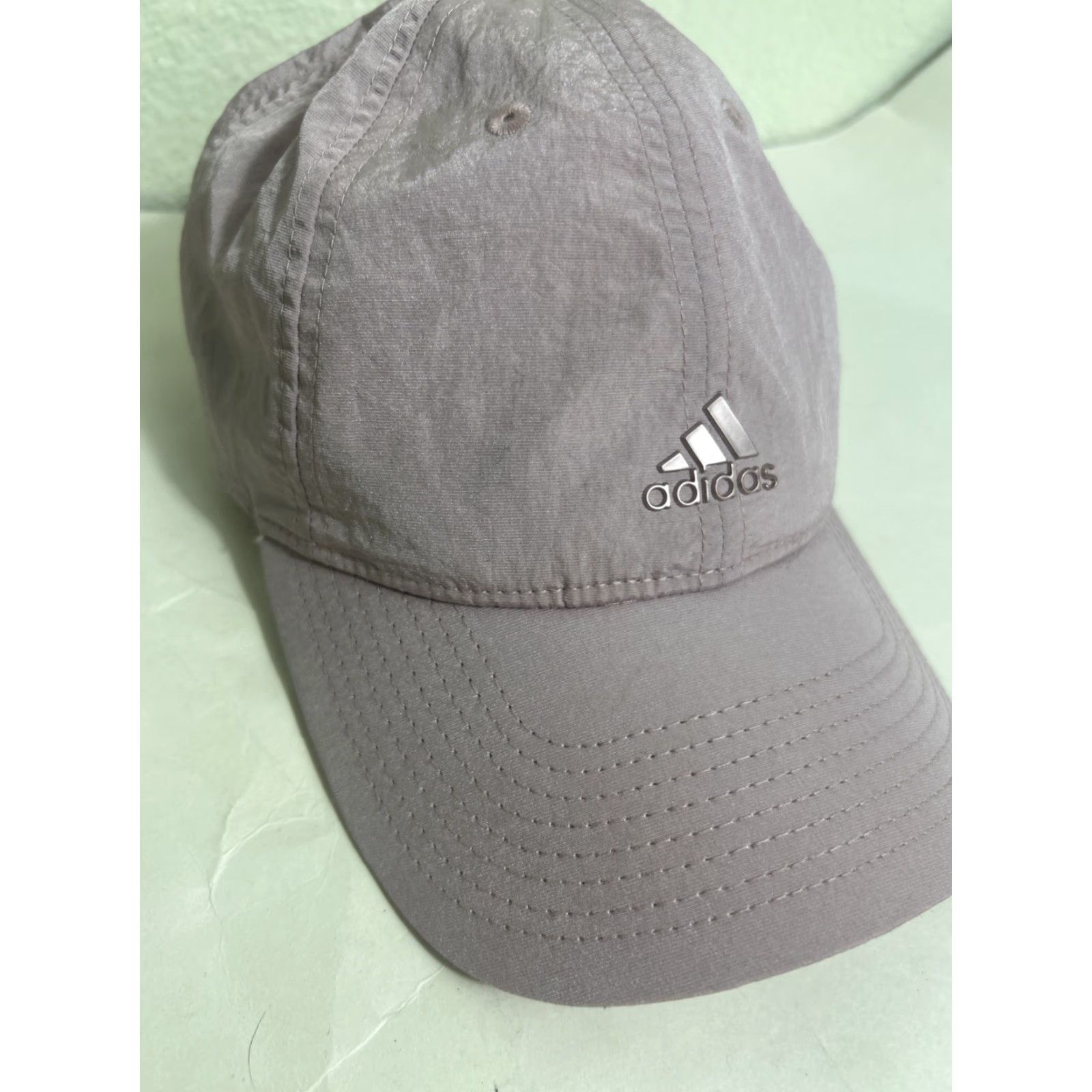 Adidas Adidas Women's VFA 2 Relaxed Fit Adjustable Performance Cap Hat Pink Hat Woman Adjustable Cap Size ONE SIZE - 2 Thumbnail