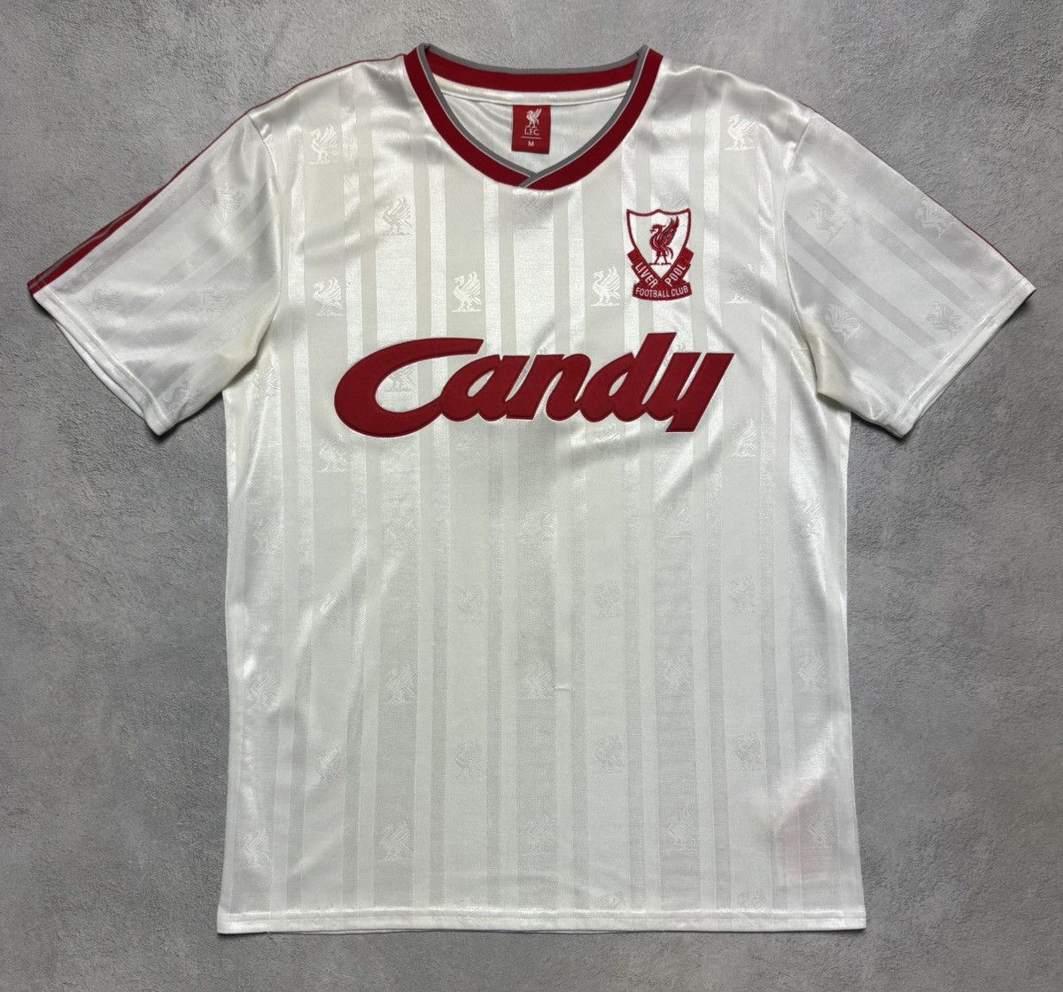 Vintage Liverpool 1988 1990 Away Football Shirt Soccer Jersey Retro Size US M / EU 48-50 / 2 - 1 Thumbnail