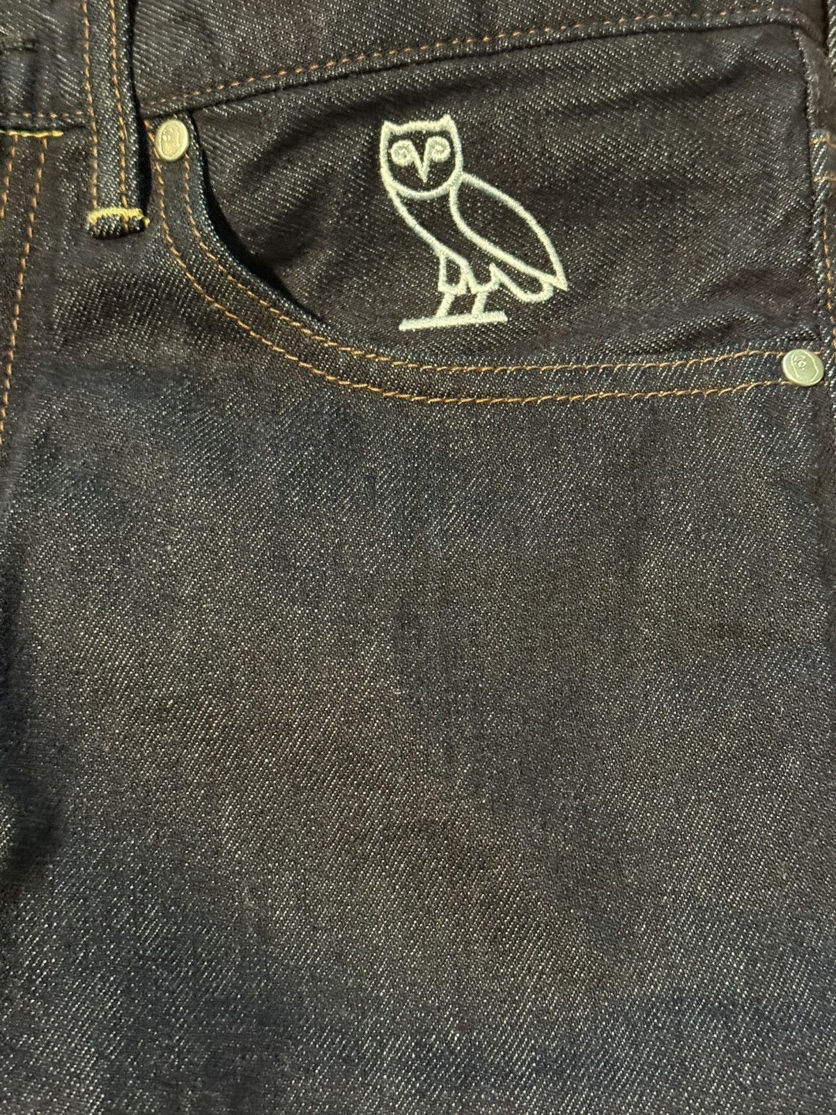 Bape × October's Very Own Medium Bape x OVO denim jeans Size US 30 / EU 46 - 6 Thumbnail