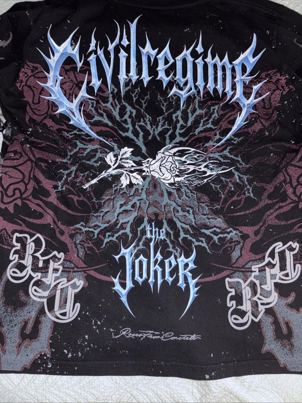 Civil Regime Evil Regime Smile And Sin Midnight XL NWT Size US XL / EU 56 / 4 - 9 Thumbnail