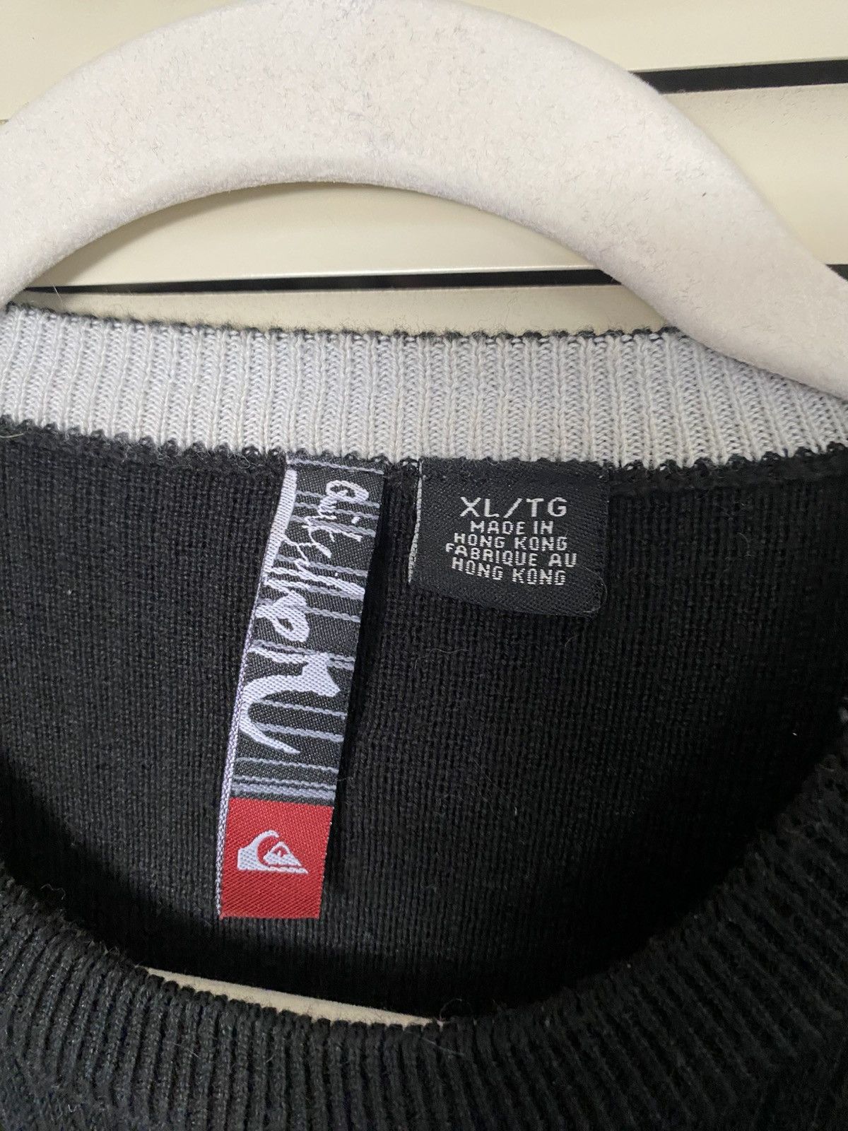 Quiksilver Vintage Quiksilver Long Sleeve Sweater Sweatshirt Surf y2K Size US XL / EU 56 / 4 - 2 Thumbnail