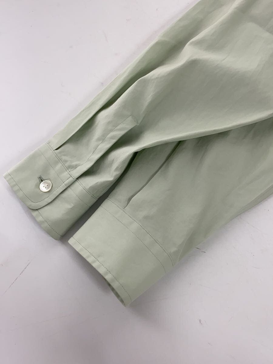 Auralee Green Cotton Long-sleeved Shirt Size US L / EU 52-54 / 3 - 3 Thumbnail