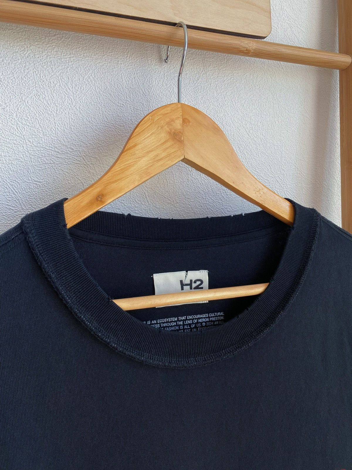 H&M × Heron Preston Heron Preston H2 x H&M “Better Future” Oversize T-shirt Size US S / EU 44-46 / 1 - 13 Thumbnail