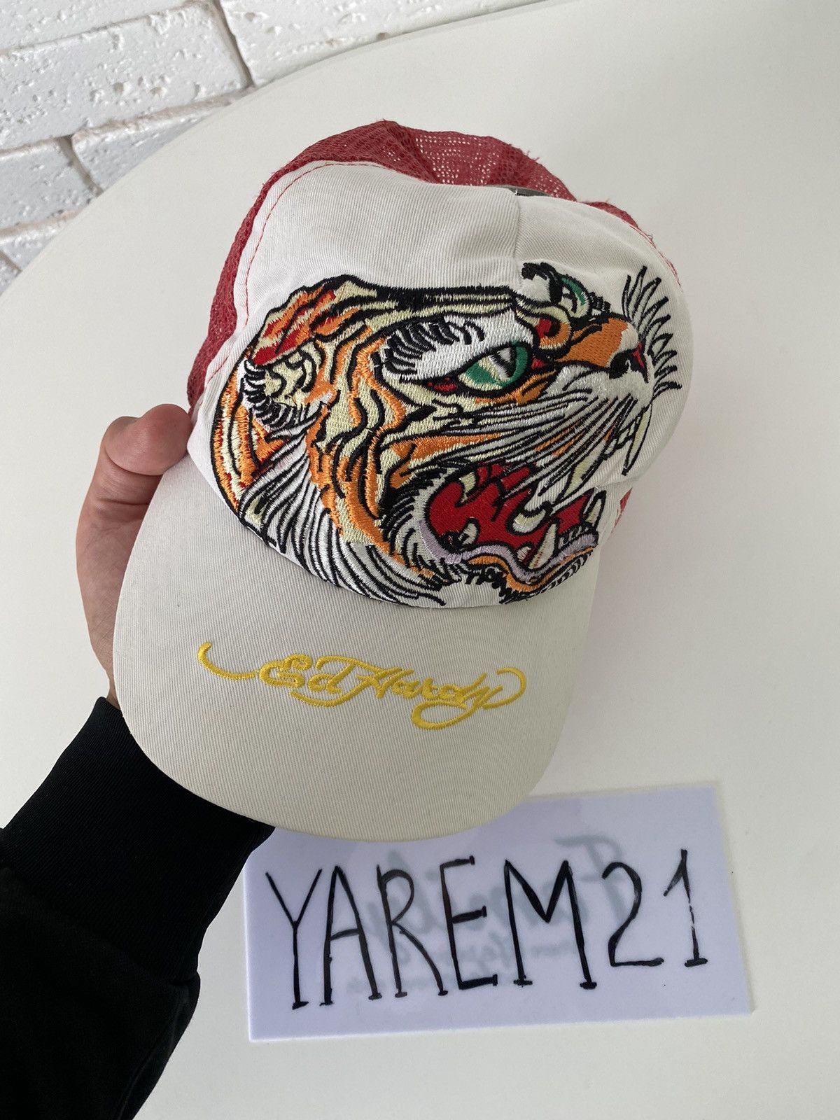 Ed Hardy ED Hardy vintage cap hat Size ONE SIZE - 2 Thumbnail