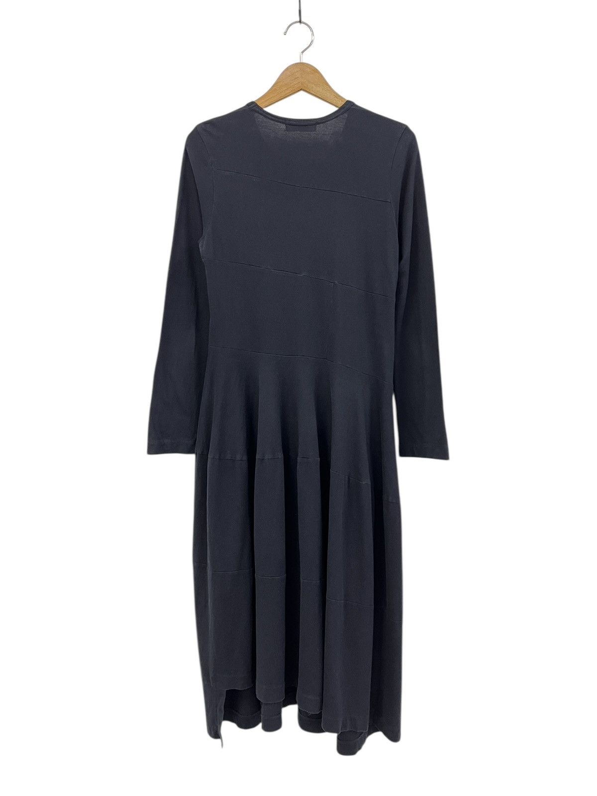 Comme des Garcons 1990s Robe De Chambre CDG Reworked Asymmetrical Dress Size S / US 4 / IT 40 - 3 Thumbnail