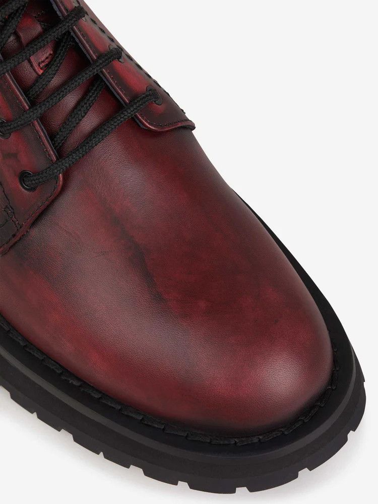 o1y1024 Ankle Boots in Burgundy