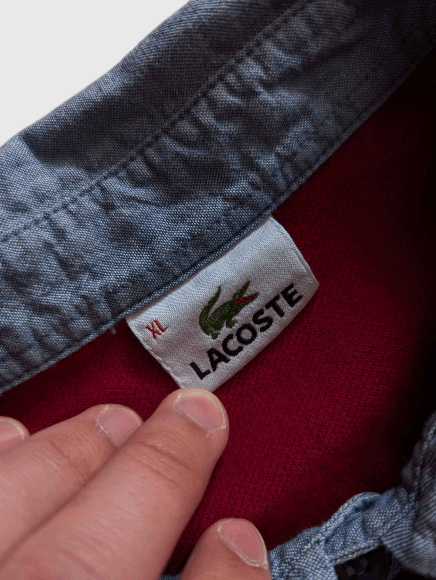 Lacoste Lacoste Vintage Rugby 27 Polo Shirt Size US XL / EU 56 / 4 - 8 Thumbnail