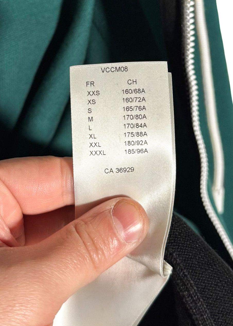 Louis Vuitton Louis Vuitton SS23 Green Black Colourblock Hybrid Zip Hoodie Size US XL / EU 56 / 4 - 11 Thumbnail