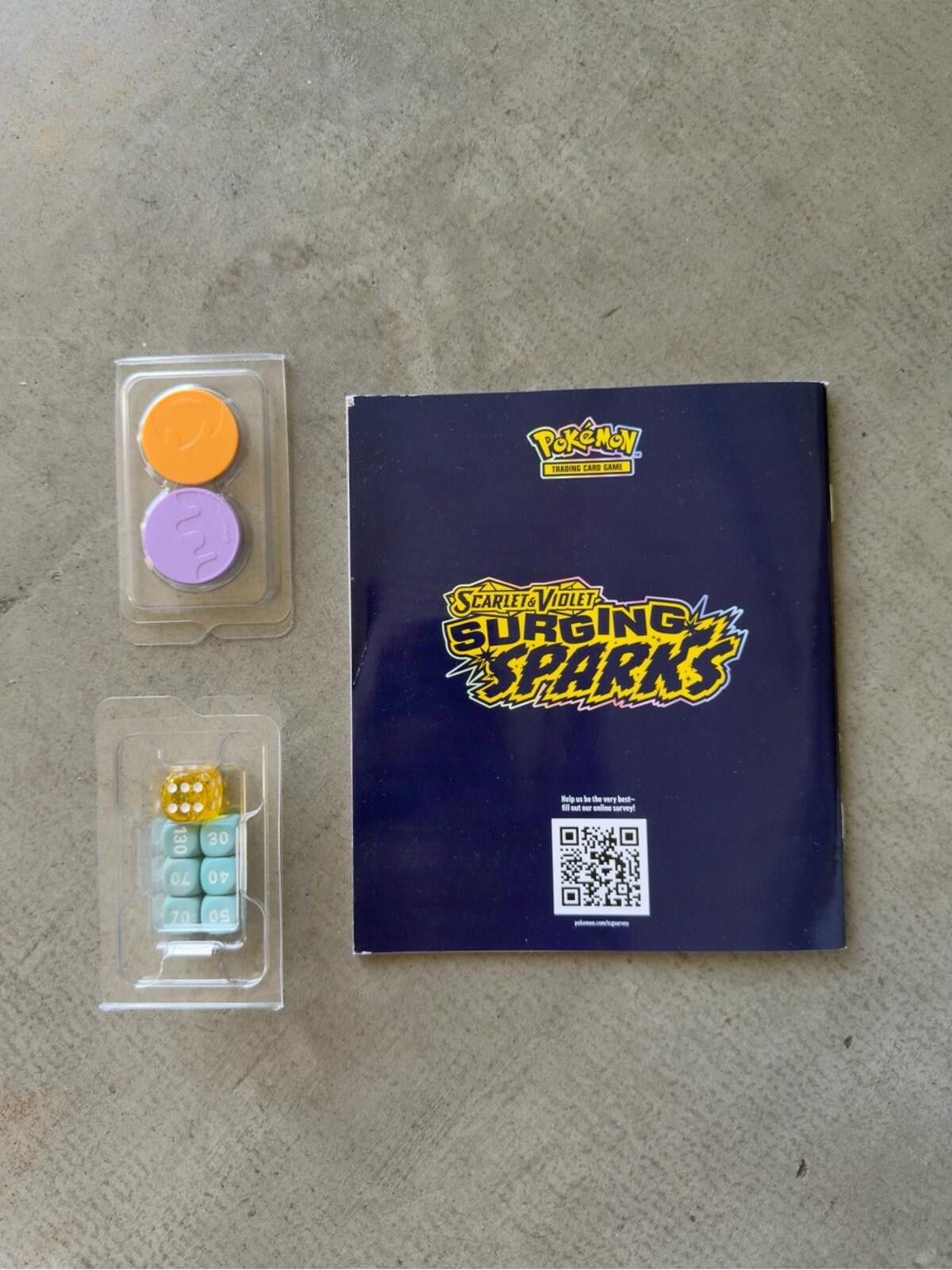 Pokemon Pokemon / TCG Player Guide Bundle / Surging Sparks Size ONE SIZE - 2 Thumbnail