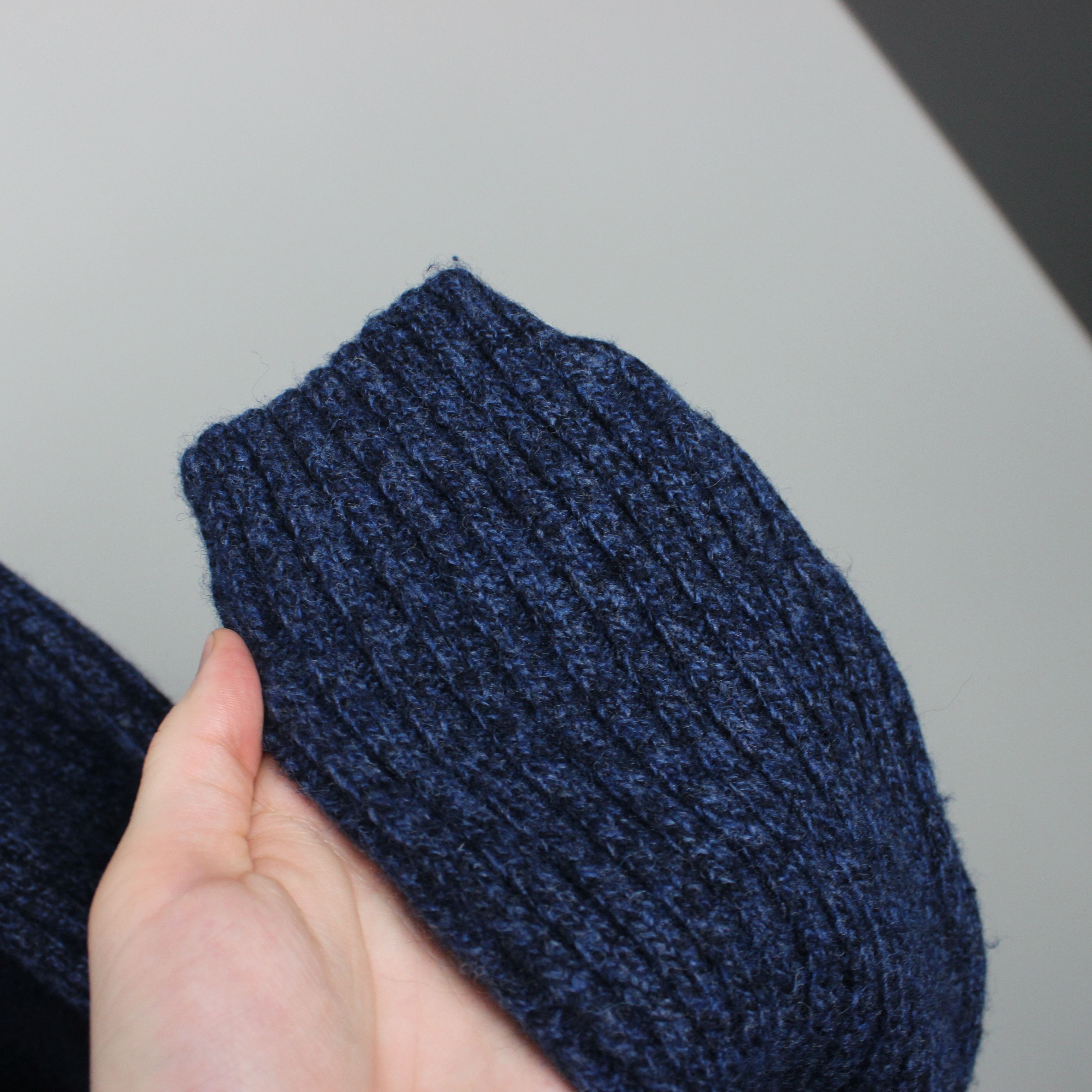 Armani Armani jeans sweater wool navy blue XL XXL AJ Size US XXL / EU 58 / 5 - 8 Thumbnail