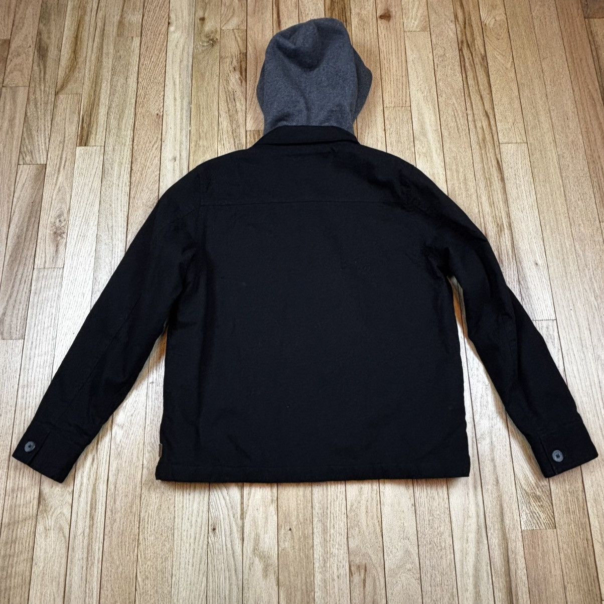 Billabong BILLABONG quilted hoodie jacket - Back - women size 14 Size L / US 10 / IT 46 - 8 Thumbnail