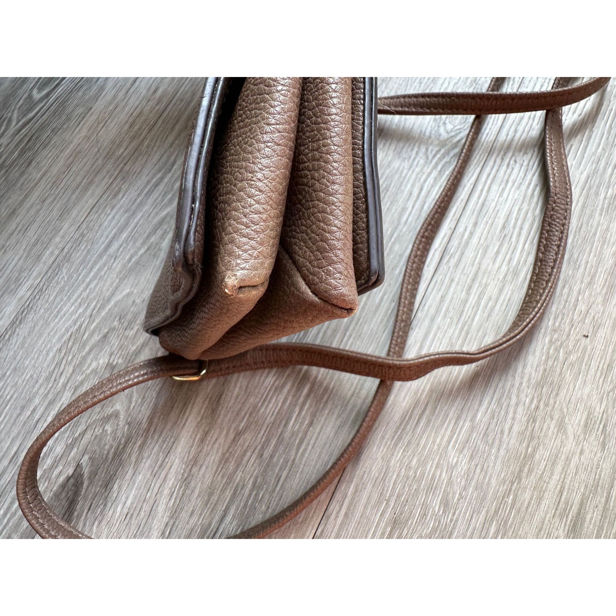 Other Christian Soriano for Payless Taupe Crossbody Bag with Zippe Size ONE SIZE - 11 Thumbnail
