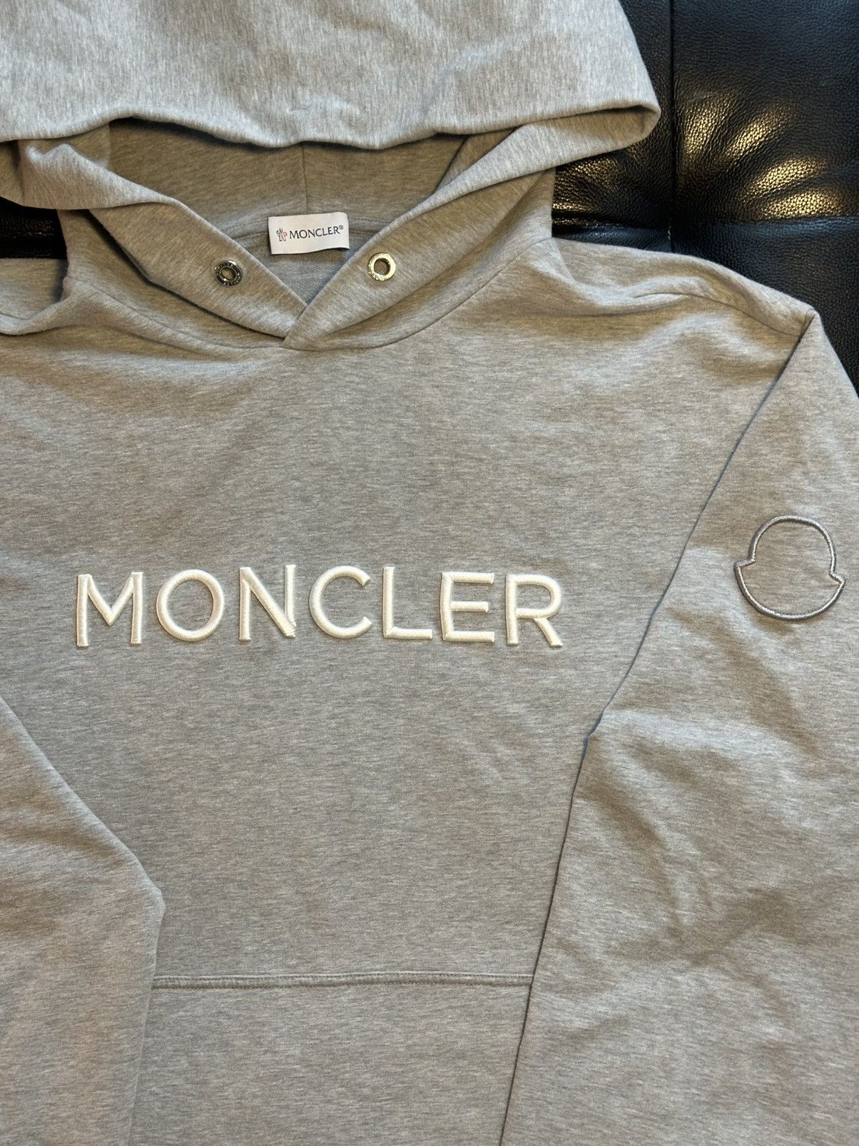 Moncler FELPA CON CAPPUCCIO HOODIE SWEATER Size US XXL / EU 58 / 5 - 2 Thumbnail