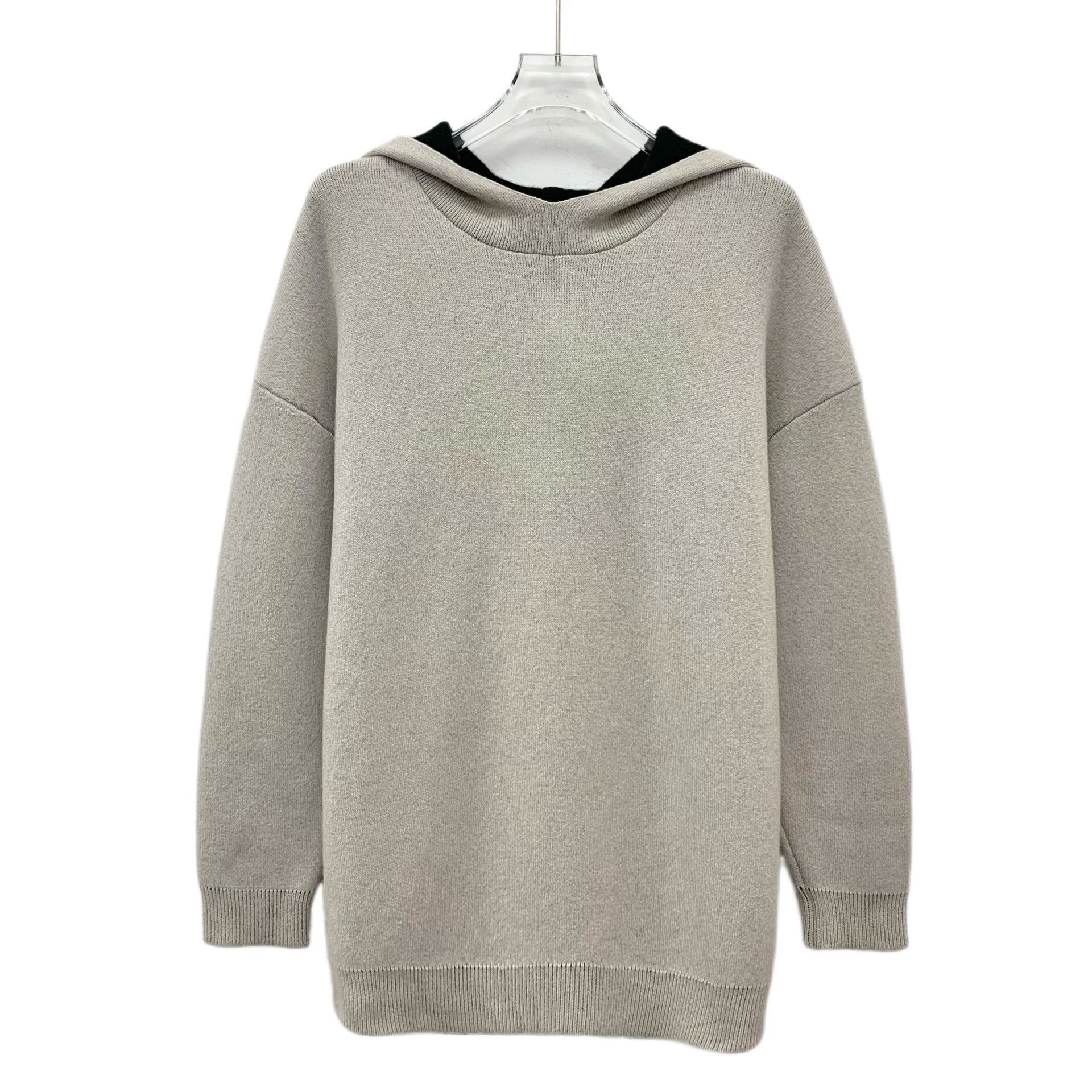 Dior Dior Retro Gray Hoodie S Women Size S / US 4 / IT 40 - 1 Thumbnail