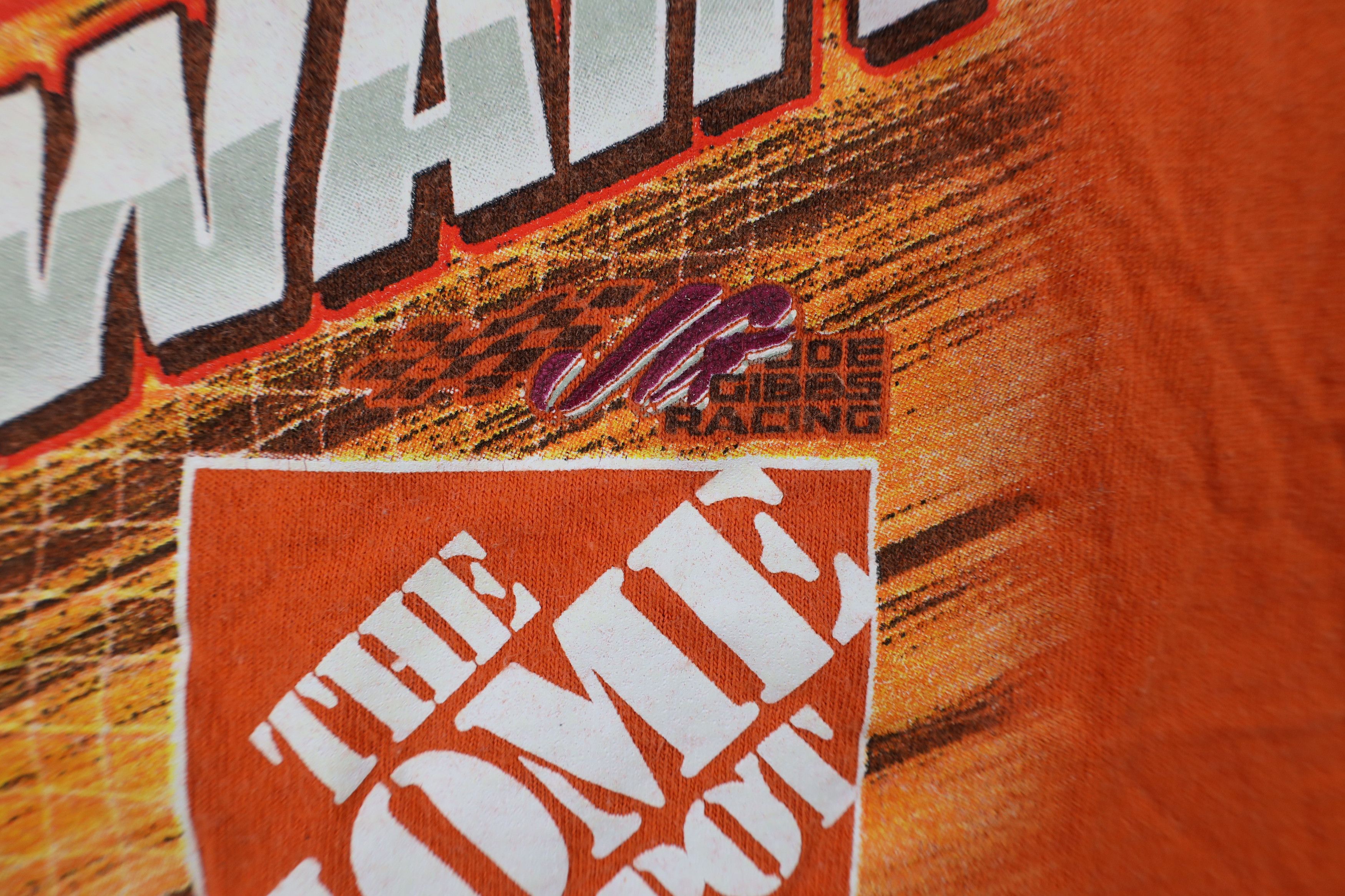 Vintage Vintage Y2K NASCAR Home Depot Tony Stewart Racing T-Shirt Size US M / EU 48-50 / 2 - 10 Thumbnail
