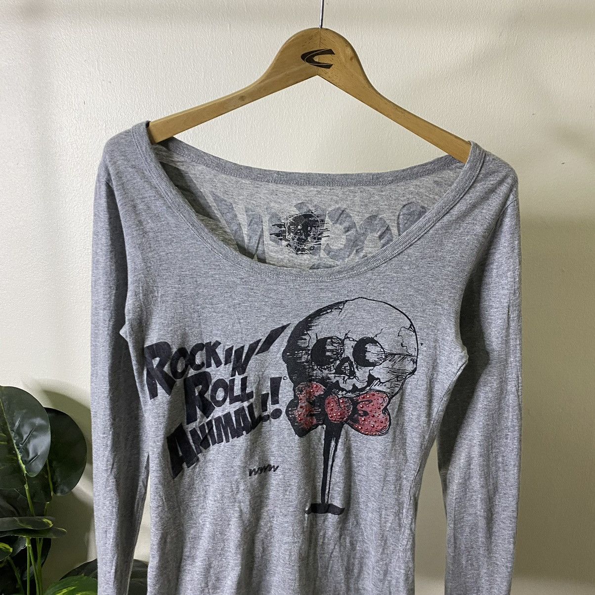 If Six Was Nine RockNRoll Animal Skulls Ifsixwasnine Cyber Gothic Punk Women Size XS / US 0-2 / IT 36-38 - 2 Thumbnail