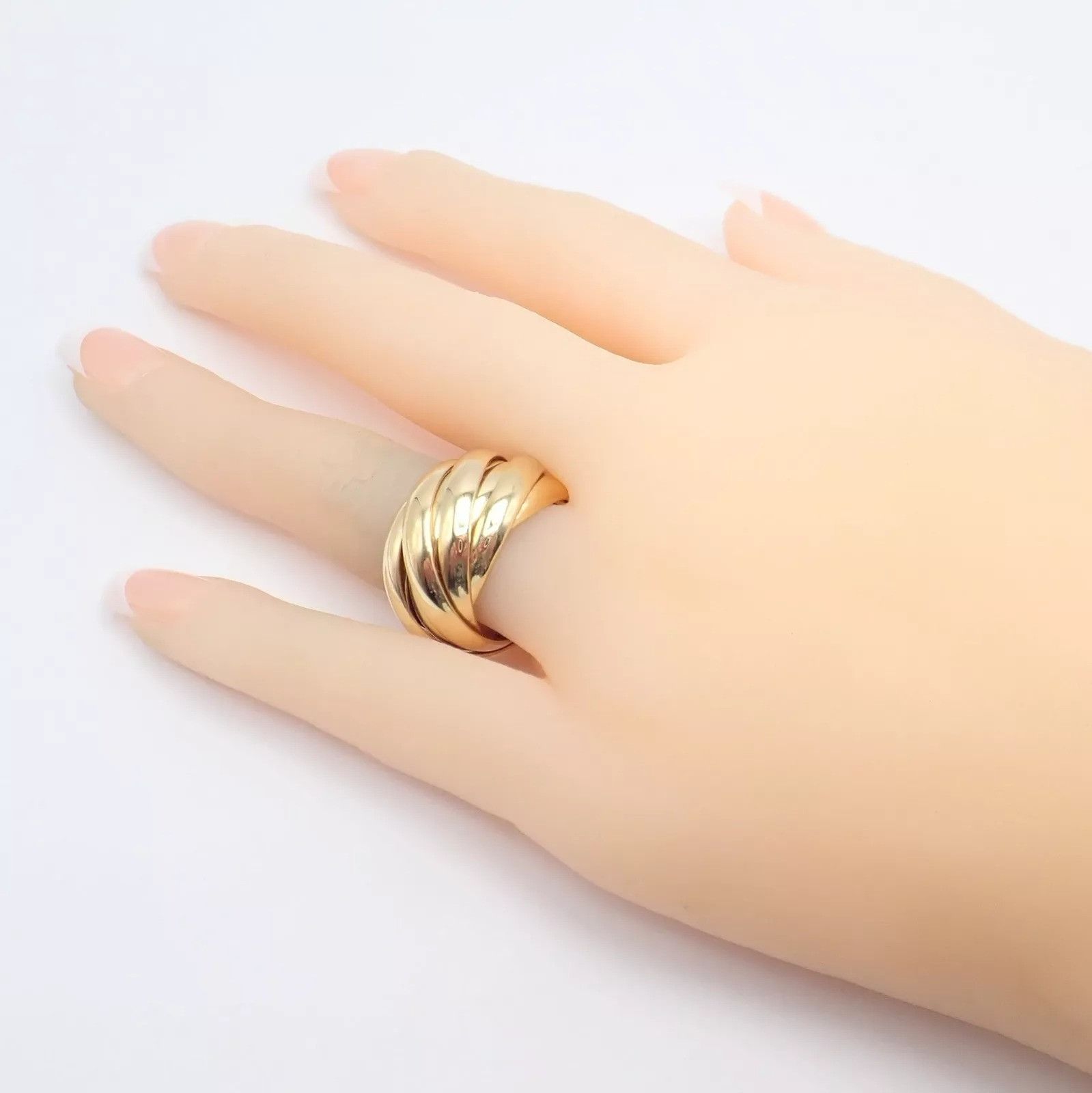 Tiffany & Co. Tiffany & Co Gold 9 Row Melody Calife Picasso Ring 5 Size ONE SIZE - 9 Thumbnail