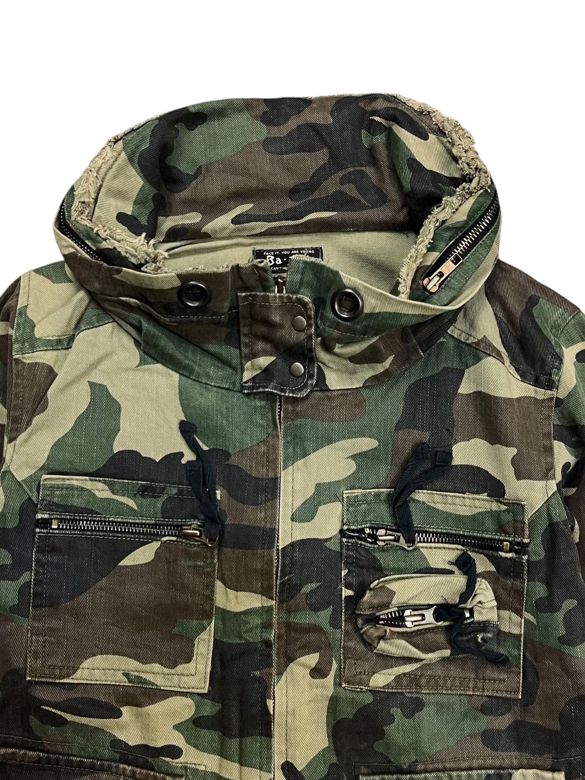 If Six Was Nine 2000s Batsu - Infantry Bono Jacket Size US M / EU 48-50 / 2 - 6 Thumbnail