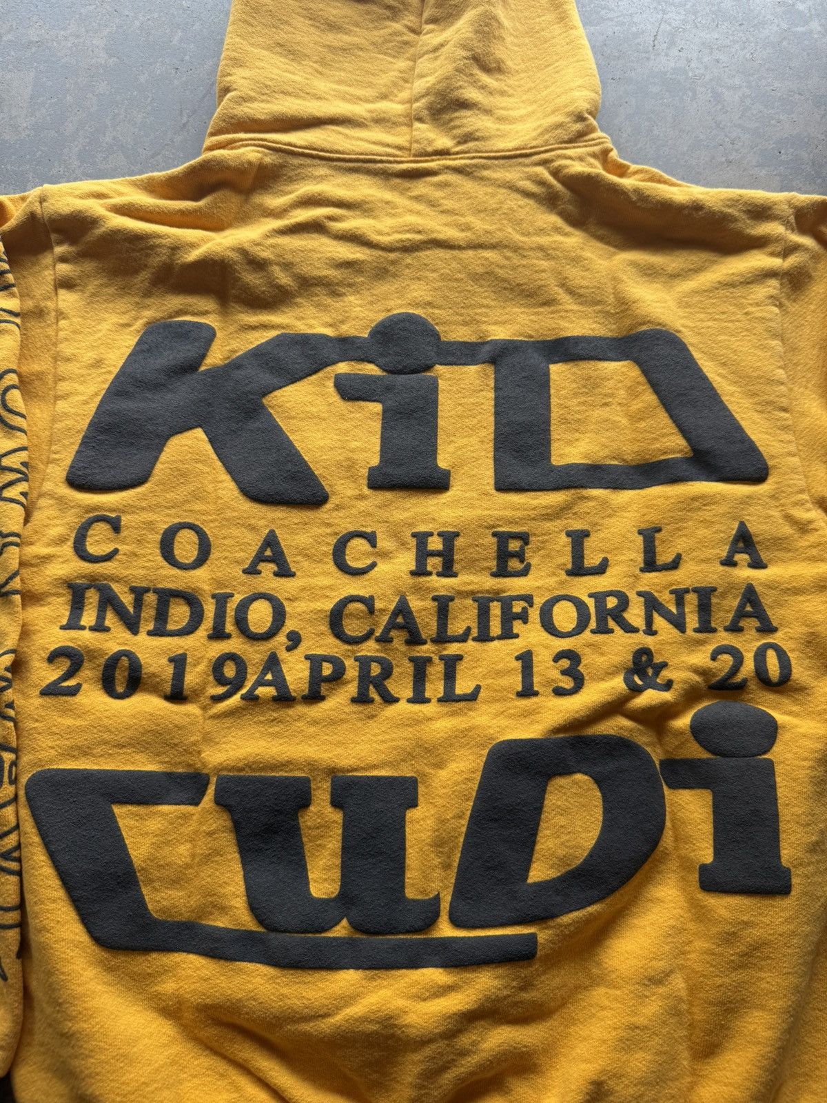 Cactus Plant Flea Market × Kid Cudi CPFM x Kid Cudi Swim Hoodie Yellow Size US S / EU 44-46 / 1 - 5 Thumbnail