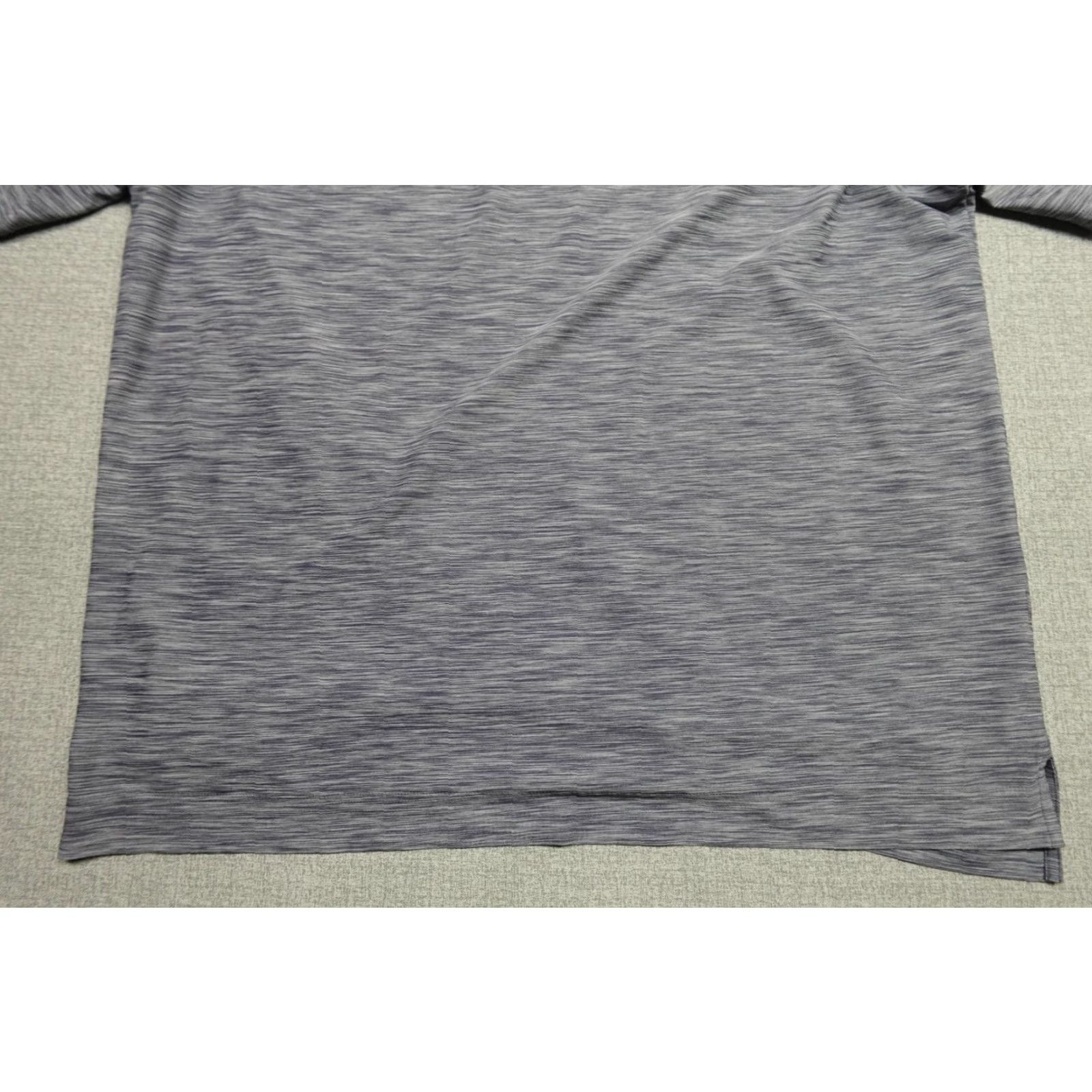 Footjoy FootJoy Polo Mens XL Gray Golf Lightweight Performance Stretch Preppy Shirt Size US XL / EU 56 / 4 - 3 Thumbnail