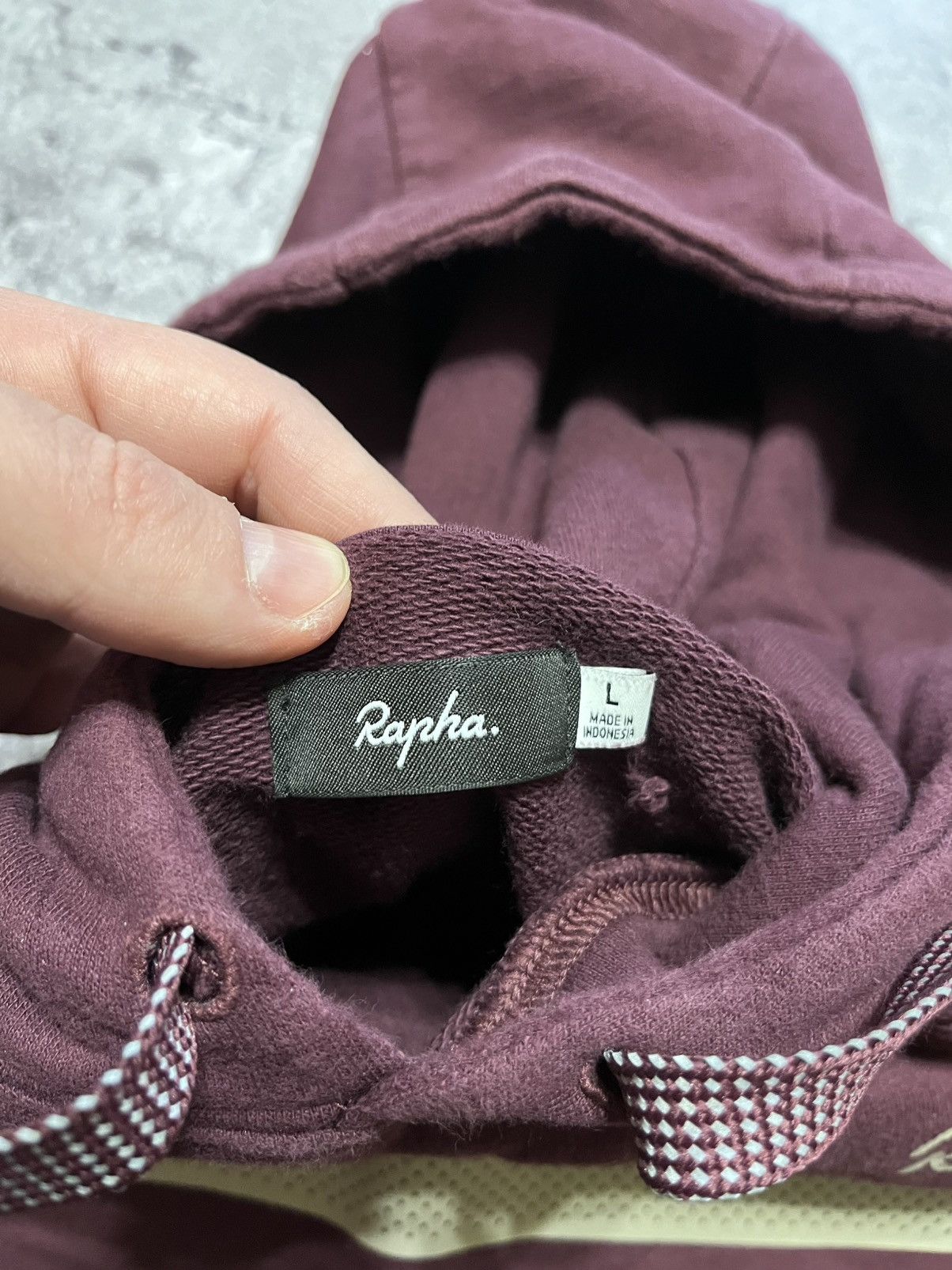 Rapha Two Rapha Brevet cycling hoodie Size US L / EU 52-54 / 3 - 12 Thumbnail