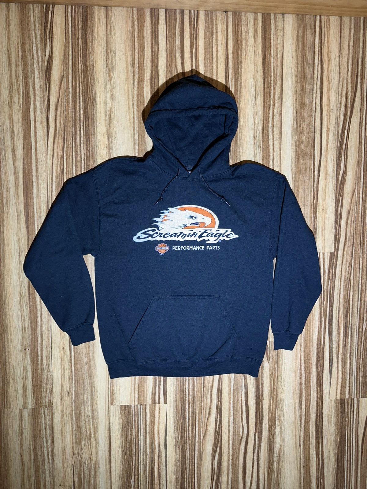Harley Davidson 2021 Screaming Eagle H-D Performance Parts Hoodie for Men Size US XL / EU 56 / 4 - 1 Thumbnail