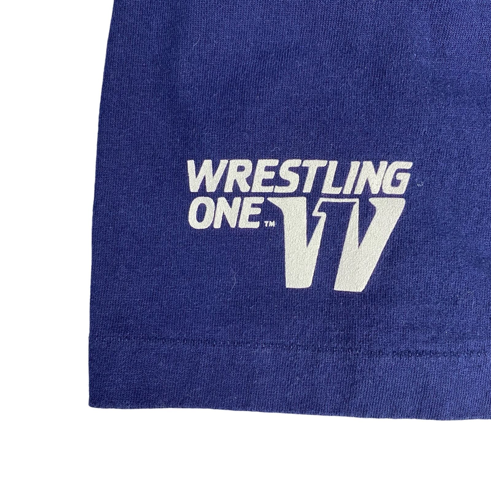 Vintage Wrestling Release The Beast T Shirt Vintage 90s Made In USA Size US XL / EU 56 / 4 - 4 Thumbnail