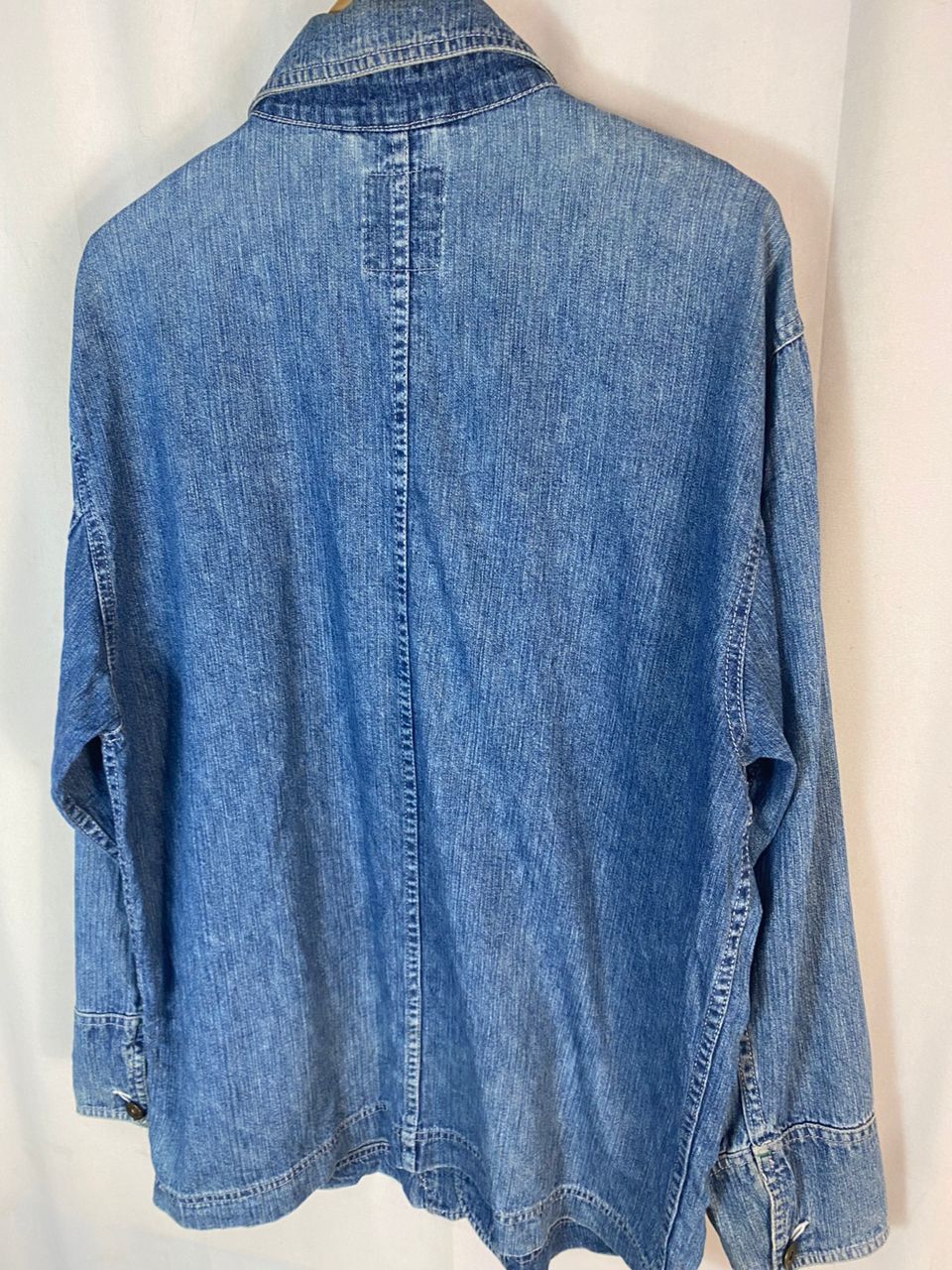 Other Vintage chore button up denim jacket by pract studio Size US L / EU 52-54 / 3 - 10 Thumbnail