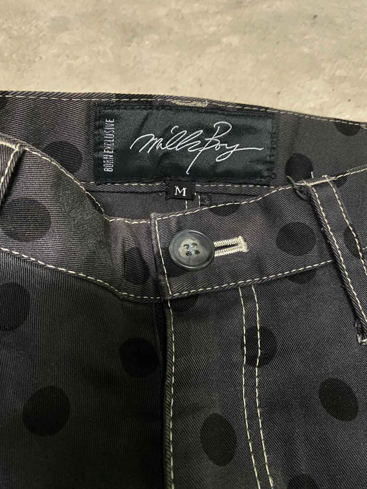 Hysteric Glamour × Japanese Brand Milk boy polka dot pant Size US 29 - 4 Thumbnail