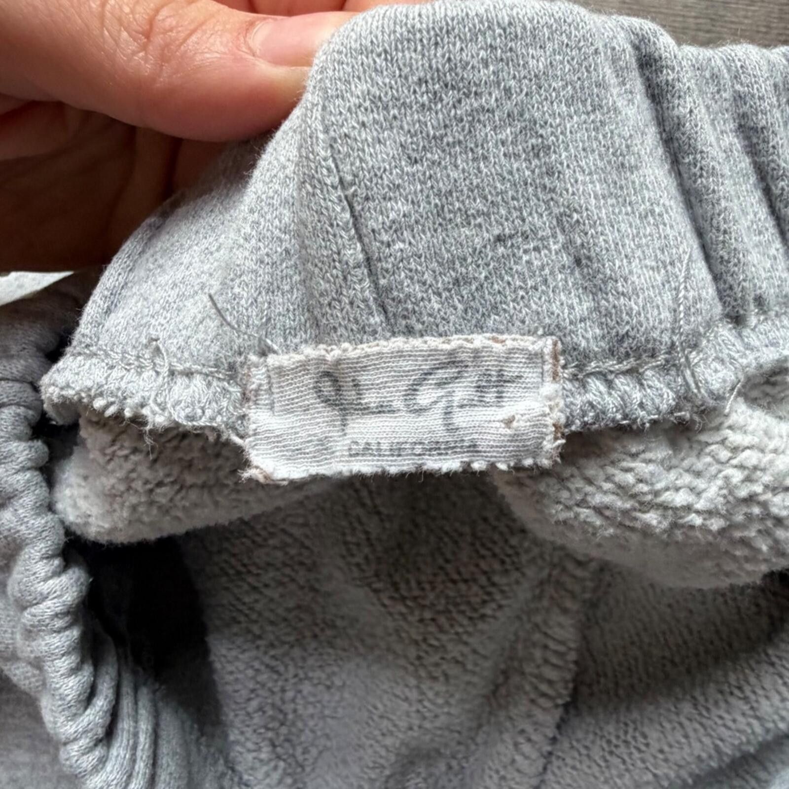 Other Brandy Melville John Galt New York Sweatpants One Size Size 28" / US 6 / IT 42 - 3 Thumbnail