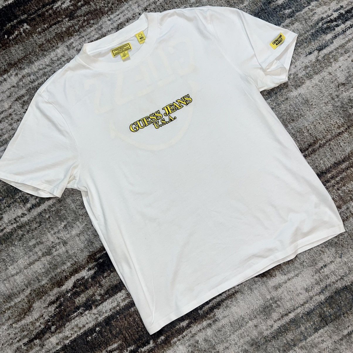 Guess × Market GUESS Originals x CHINATOWN MARKET Guess Jeans USA T-Shirt Size US L / EU 52-54 / 3 - 4 Thumbnail