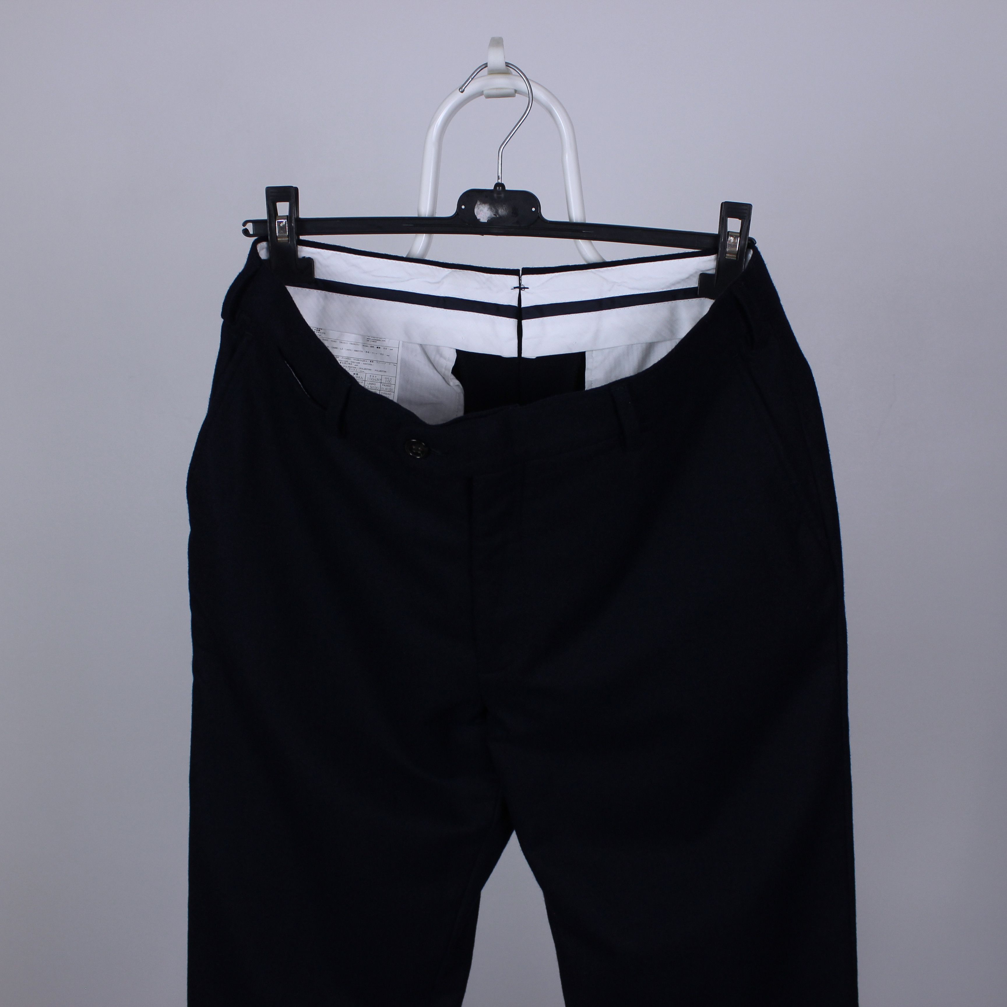 Suitsupply Suitsupply tailoring pants men navy blue lana wool 50 Size US 34 / EU 50 - 8 Thumbnail