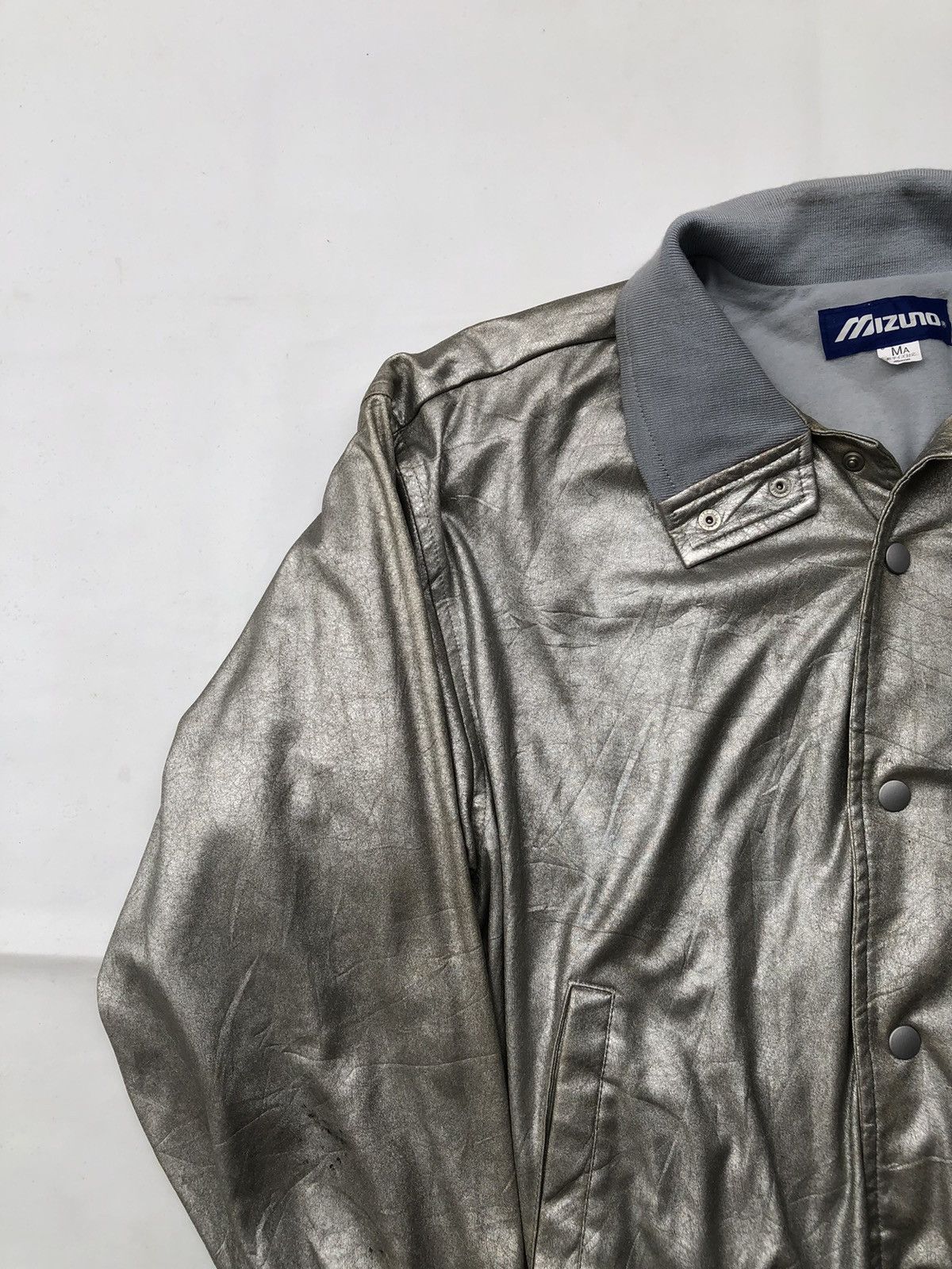 If Six Was Nine × Japanese Brand × Mizuno Vintage Rare japanese Mizuno Bomber Jacket Size US M / EU 48-50 / 2 - 5 Thumbnail