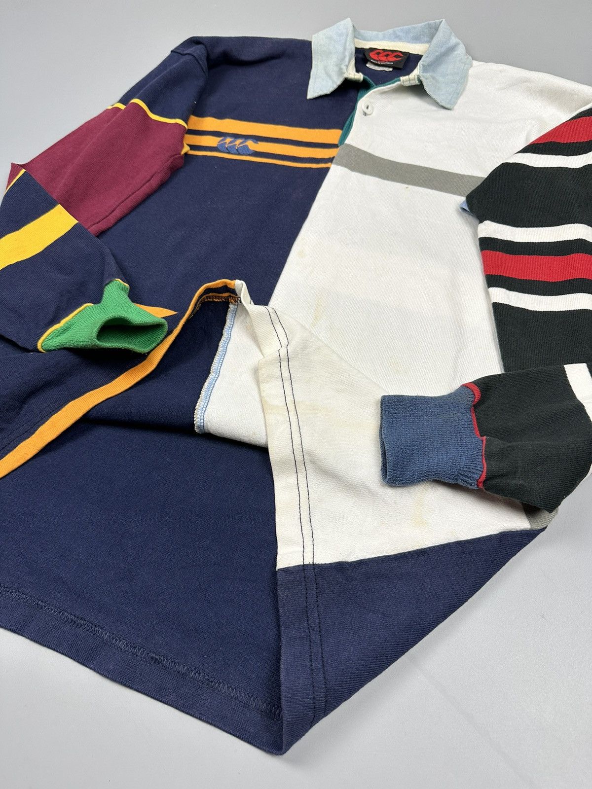 Canterbury of New Zealand × Vintage Vintage Canterbury Of New Zealand Rugby Tee Size US S / EU 44-46 / 1 - 8 Thumbnail