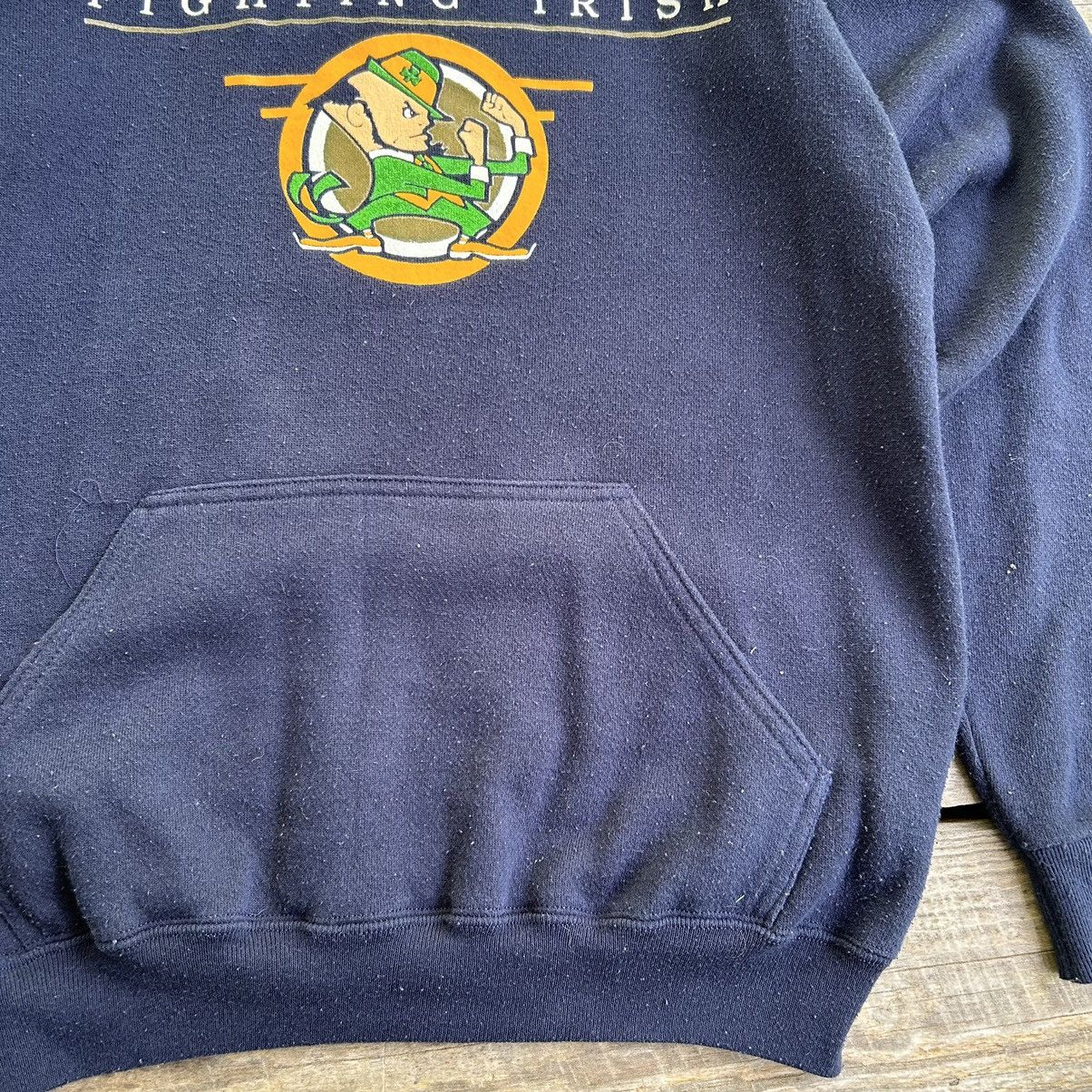 Other Vintage 90s Notre Dame Fighting Irish Collegiate Hoodie Size US S / EU 44-46 / 1 - 4 Thumbnail