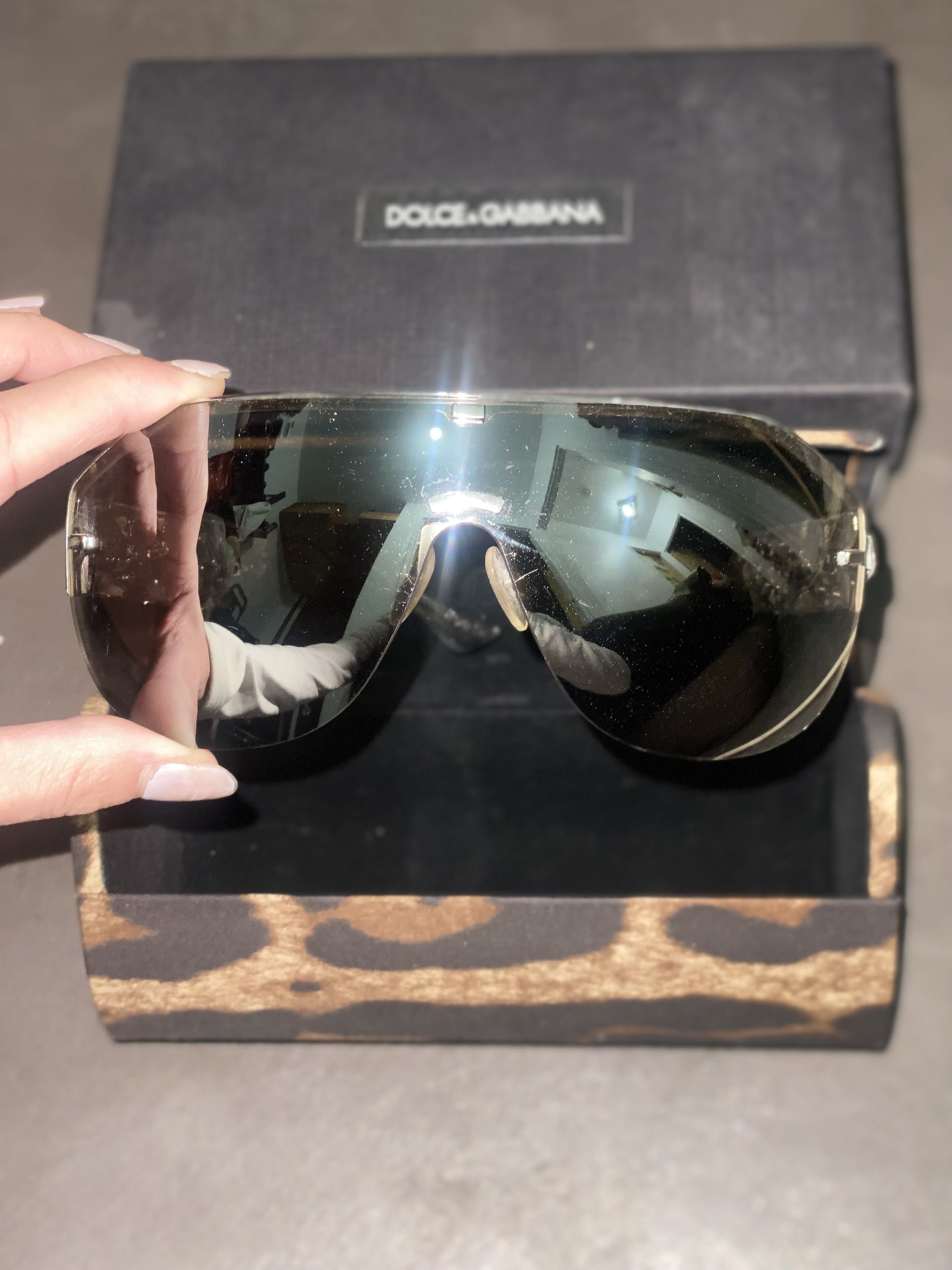 Dolce & Gabbana Dolce&Gabbana sunglasses Size ONE SIZE - 2 Thumbnail