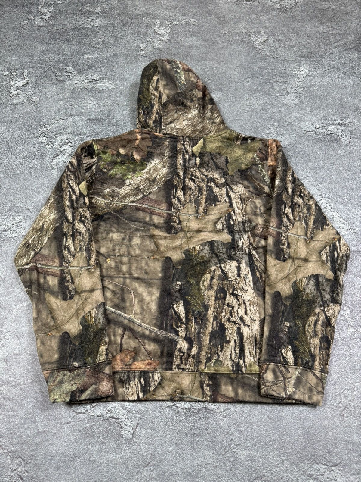 If Six Was Nine Realtree Oversized Hoodie Size M Streetwear 2000s Y2K Size US M / EU 48-50 / 2 - 6 Thumbnail
