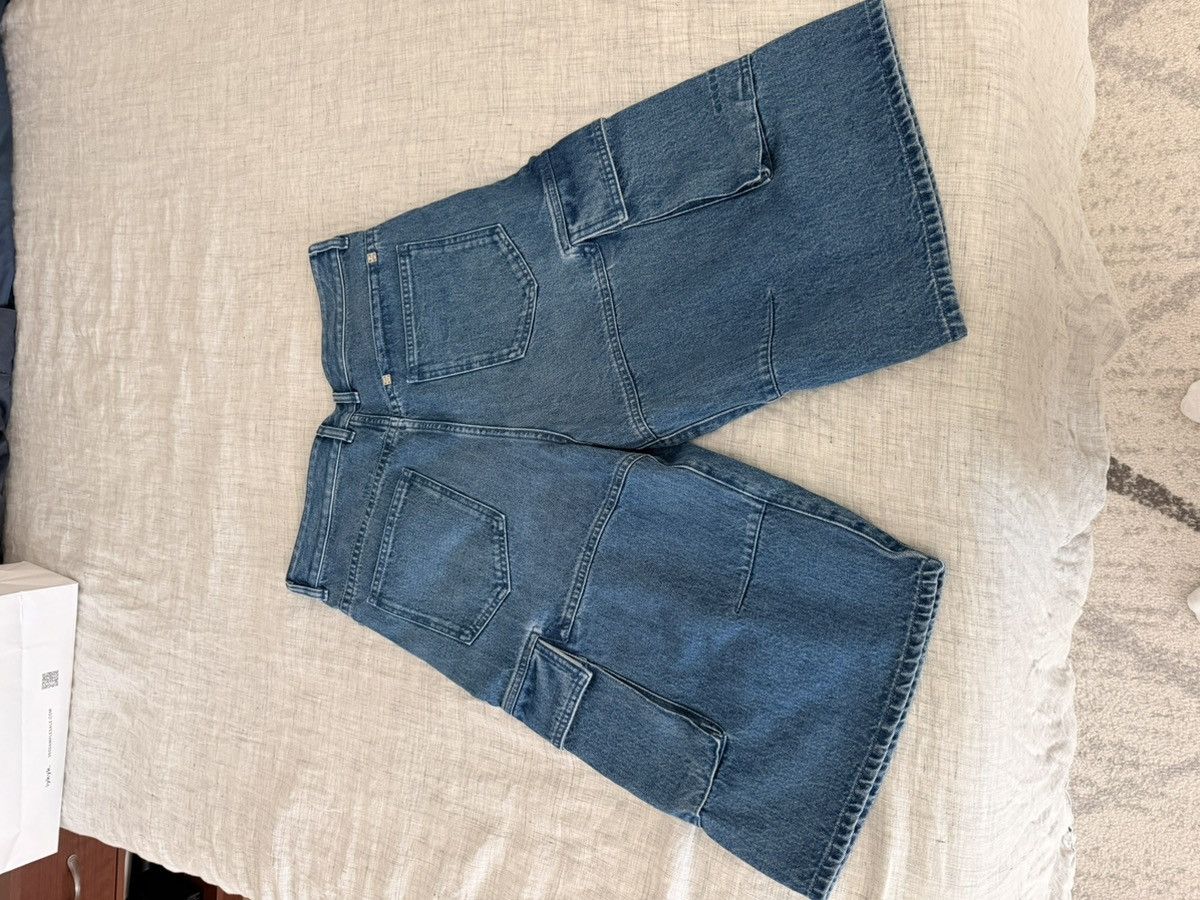 Givenchy Givenchy Denim Shorts Size US 32 / EU 48 - 6 Thumbnail