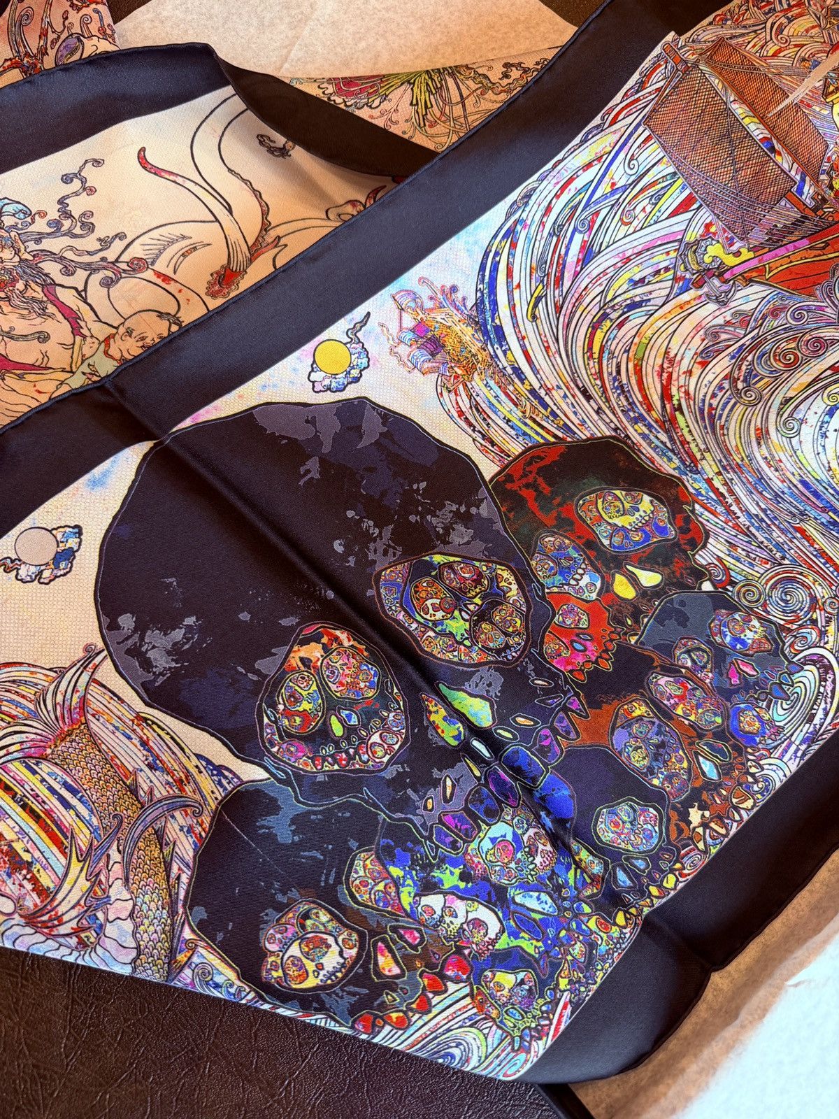 Takashi Murakami Takashi Murakami The Broad In The Land Of The Dead Scarf Size ONE SIZE - 6 Thumbnail