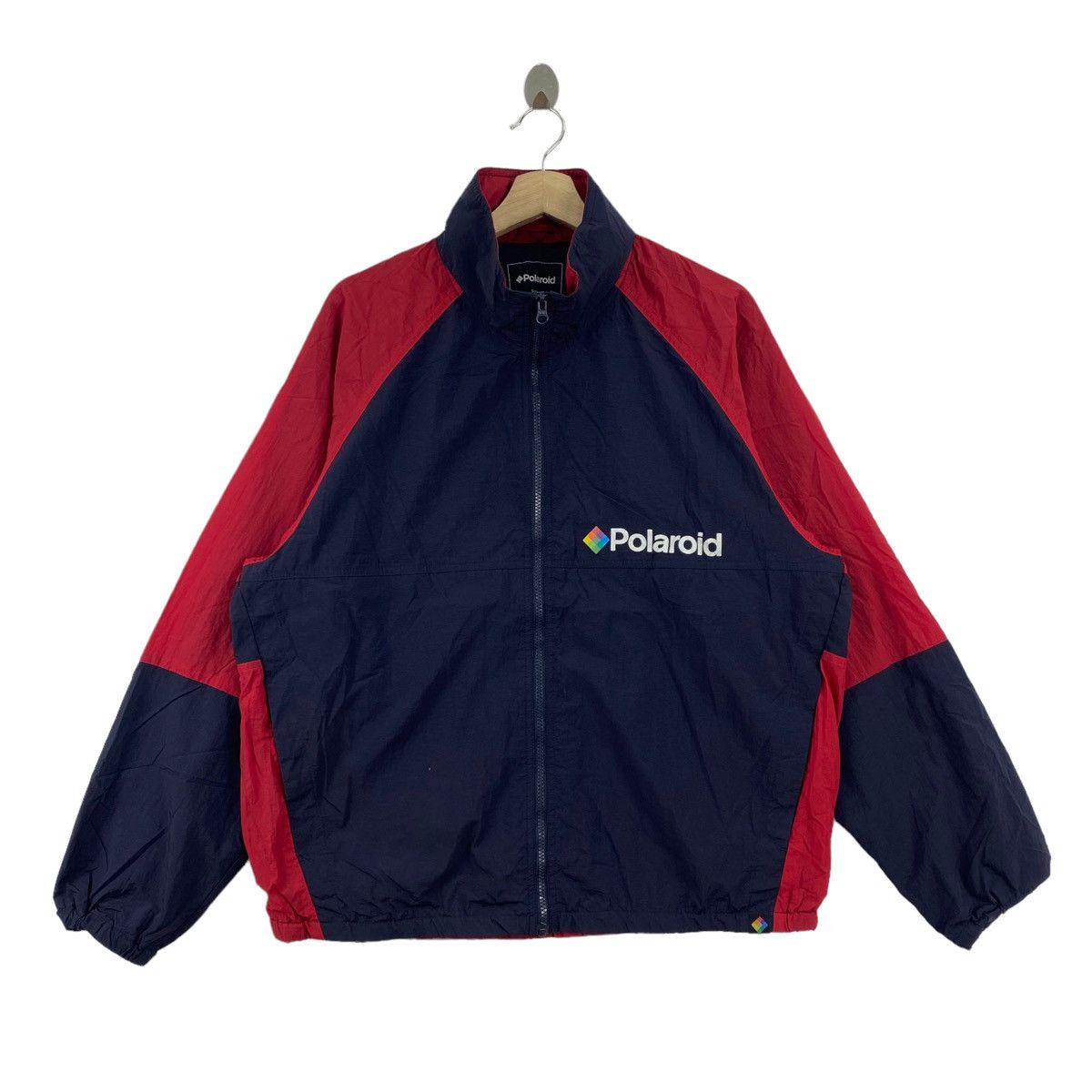 image of Gu Multi Color Bomber Jacket, Men's (Size Large)