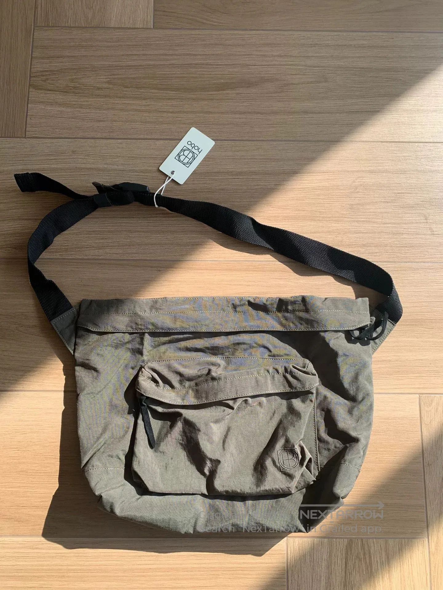 Hobo Hobo Nylon Oxford Shoulder Bag. Size ONE SIZE - 1 Thumbnail