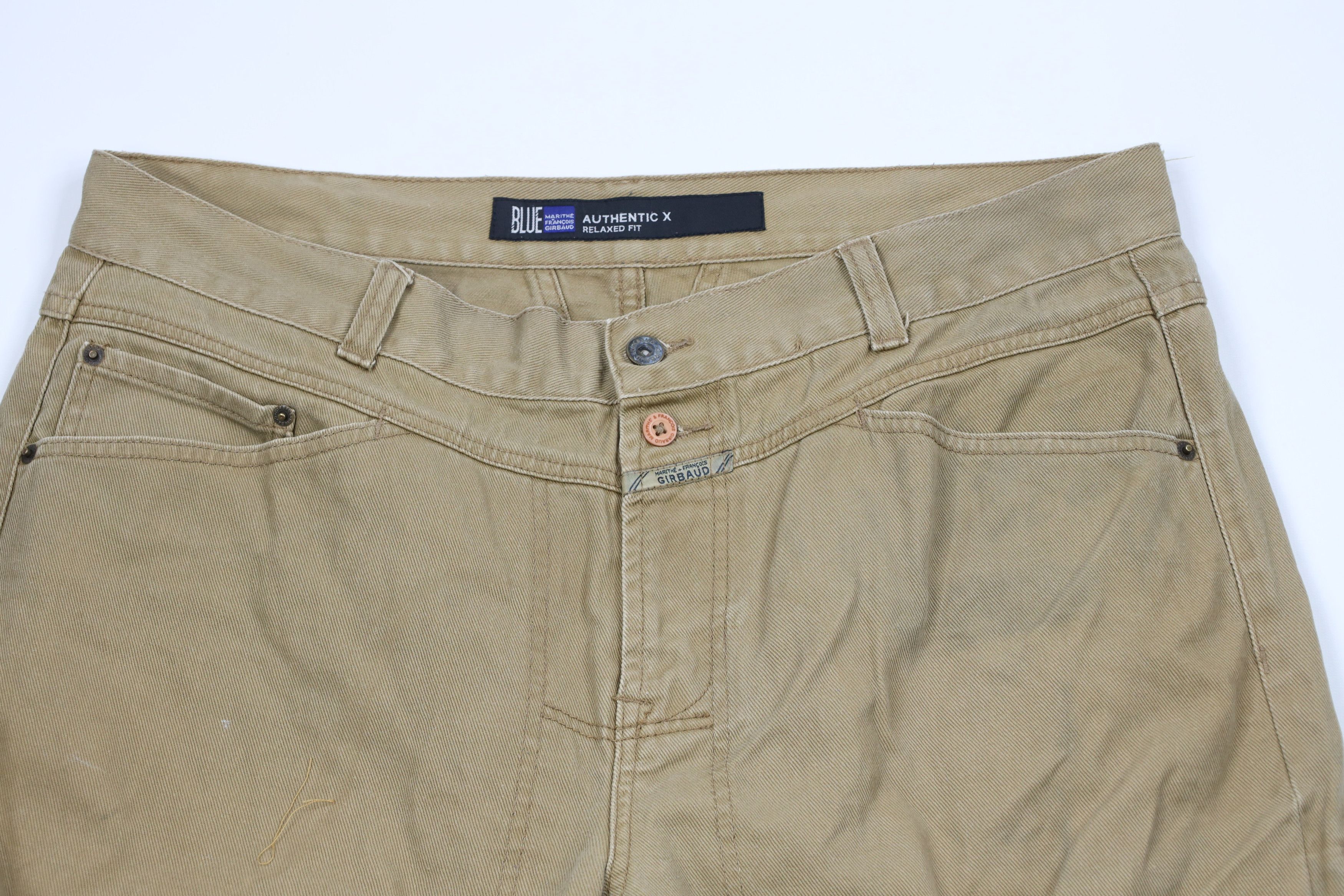 Marithe + Francois Girbaud × Vintage Vintage 90s Marithe Francois Girbaud Baggy Wide Leg Jeans Size US 38 / EU 54 - 2 Thumbnail
