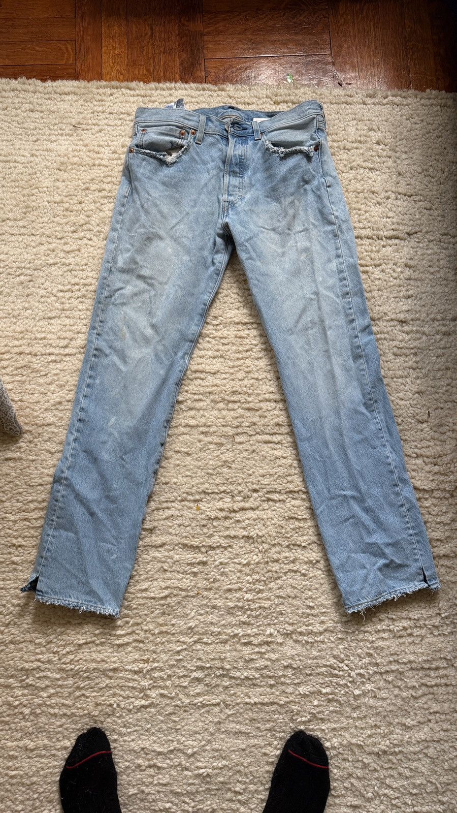 Levi's Custom Levis Painted Denim Size US 32 / EU 48 - 1 Thumbnail