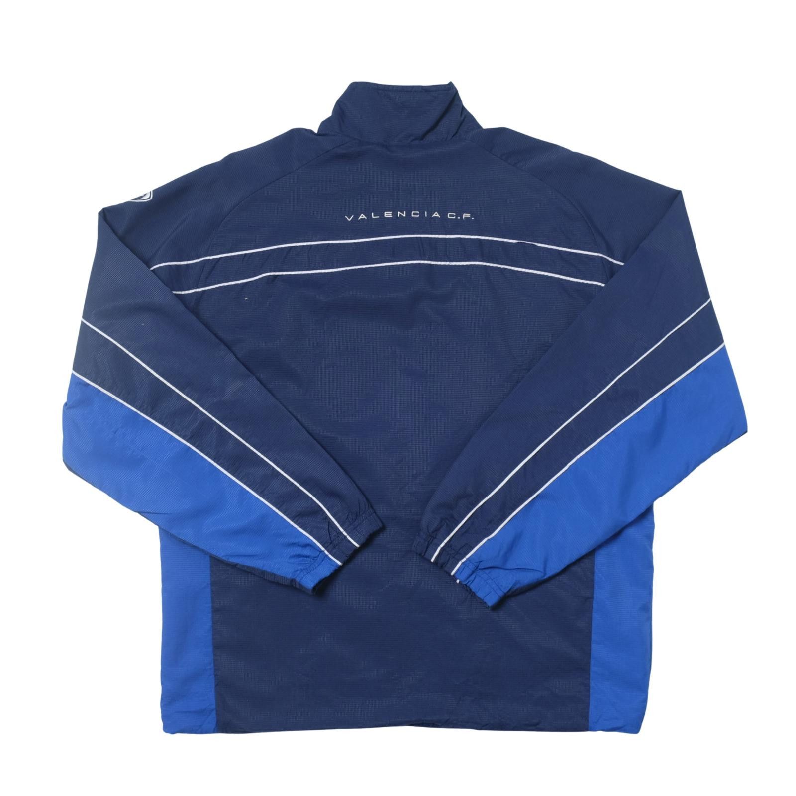 Nike 2001/02 Valencia Training Track Jacket Nike (L/XL) Size US L / EU 52-54 / 3 - 2 Thumbnail