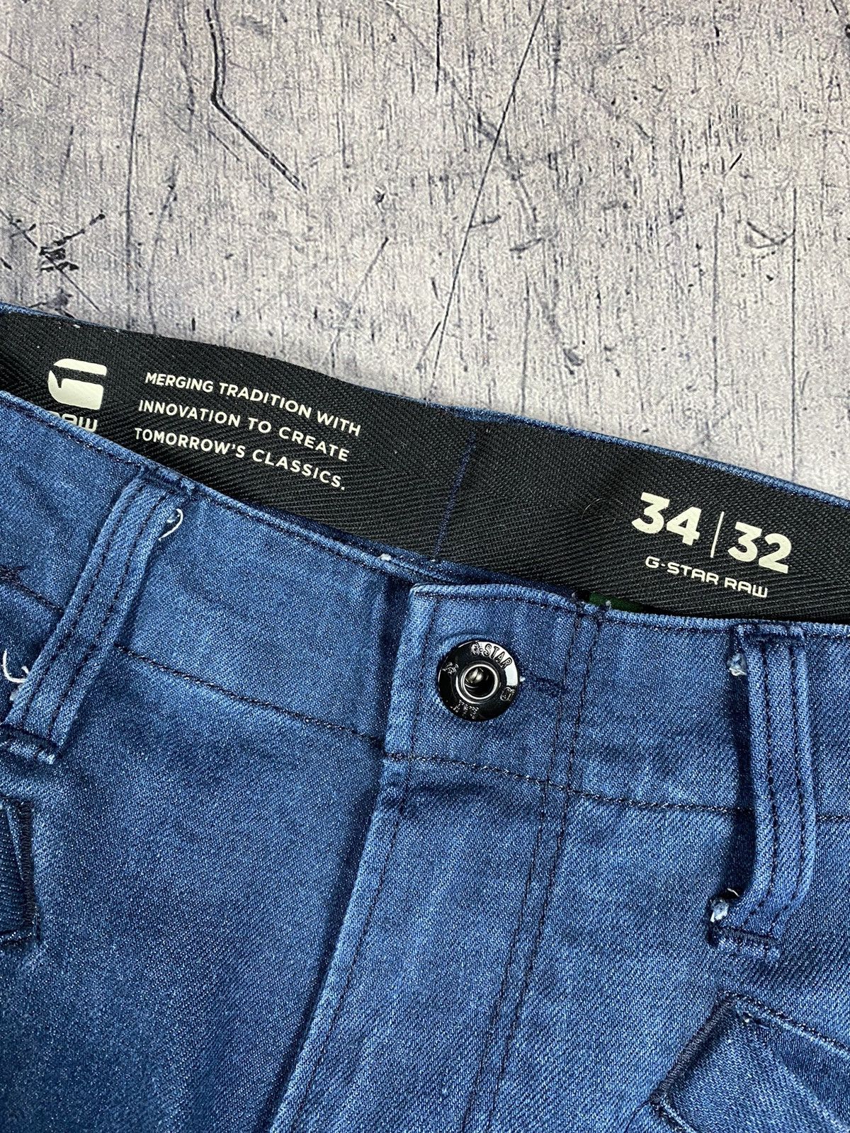 G-Star Vintage G-Star Raw 3D Avant Garde Y2K Zip Cargo Pants Jeans Size US 34 / EU 50 - 9 Thumbnail
