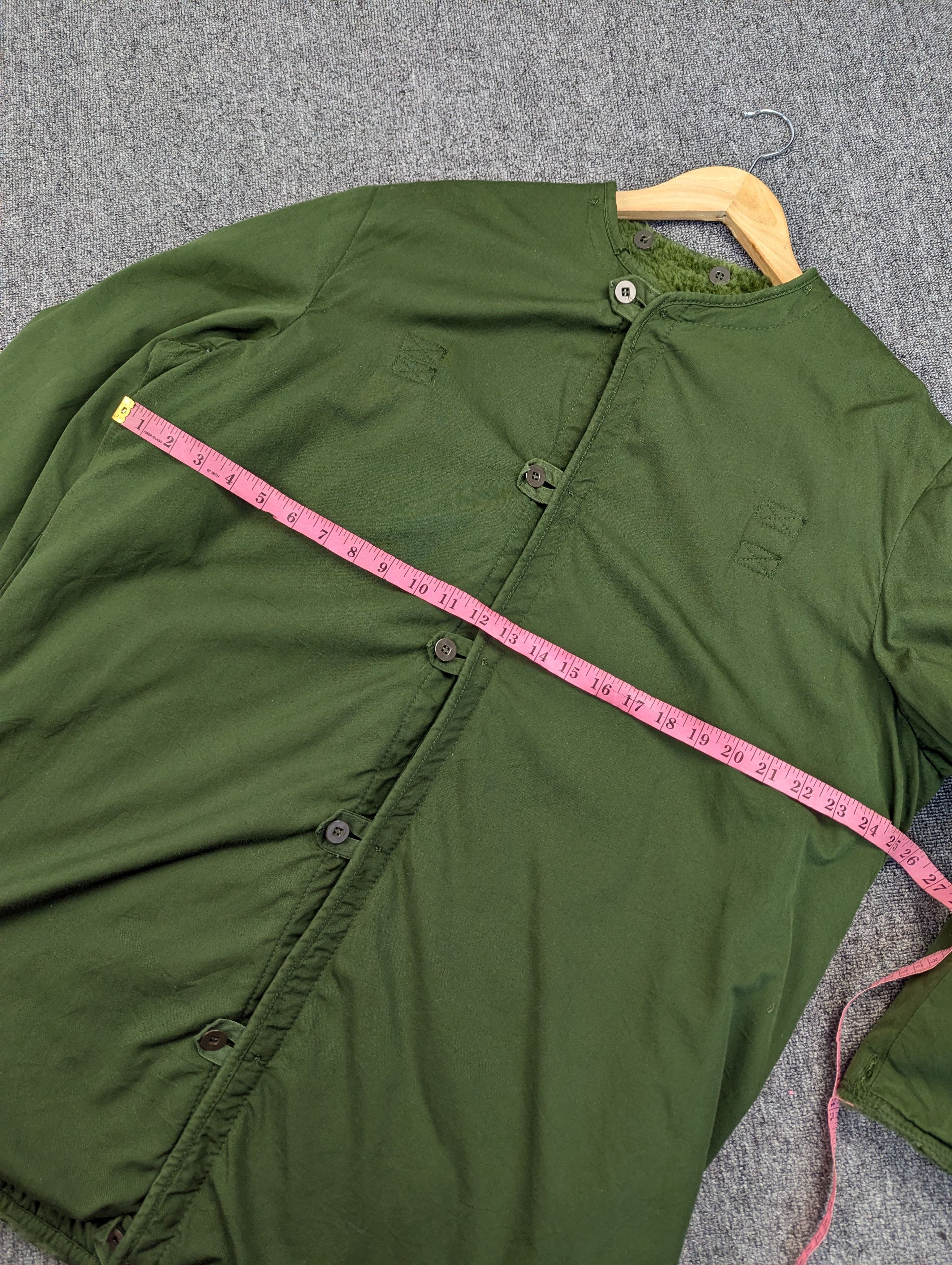 Vintage 60-70s Sweedish Army M59 Boa Liner Military Jacket