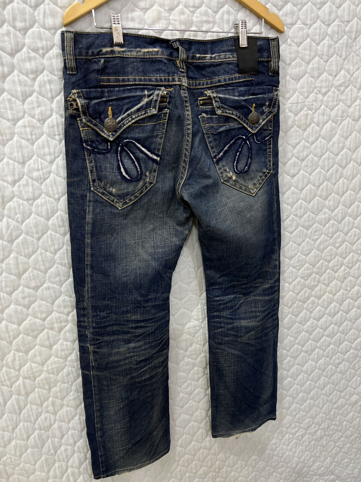 Japanese Brand 🔥🔥🔥ARCHIVE RED PEPPER GOLD LABEL DENIM Size 34" / US 12 / IT 48 - 6 Thumbnail